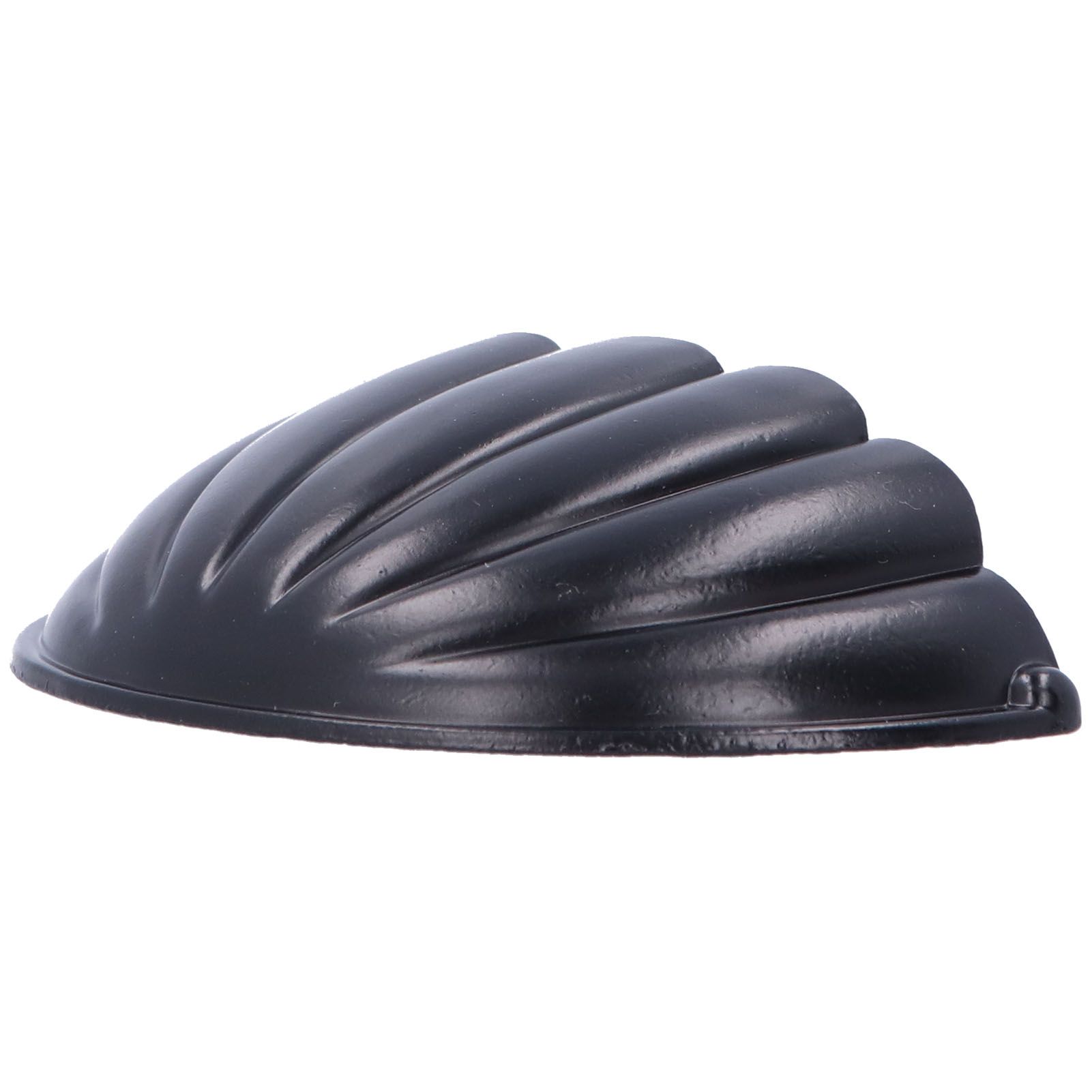 Black HalfMoon Shaped Handle Zinc Alloy Hardware Knob for Cabinet Furniture Home view 10