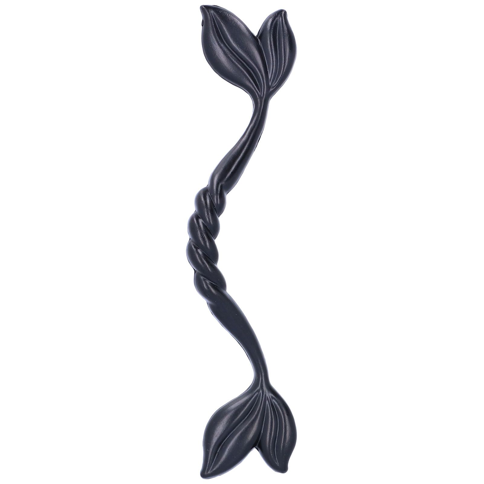Black Zinc Alloy Cabinet Pull Innovative Wardrobes Handle Knob for Home