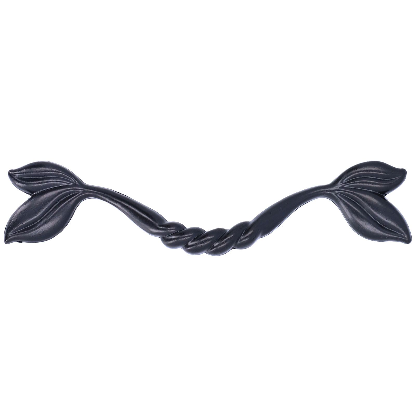 Black Zinc Alloy Cabinet Pull Innovative Wardrobes Handle Knob for Home view 5