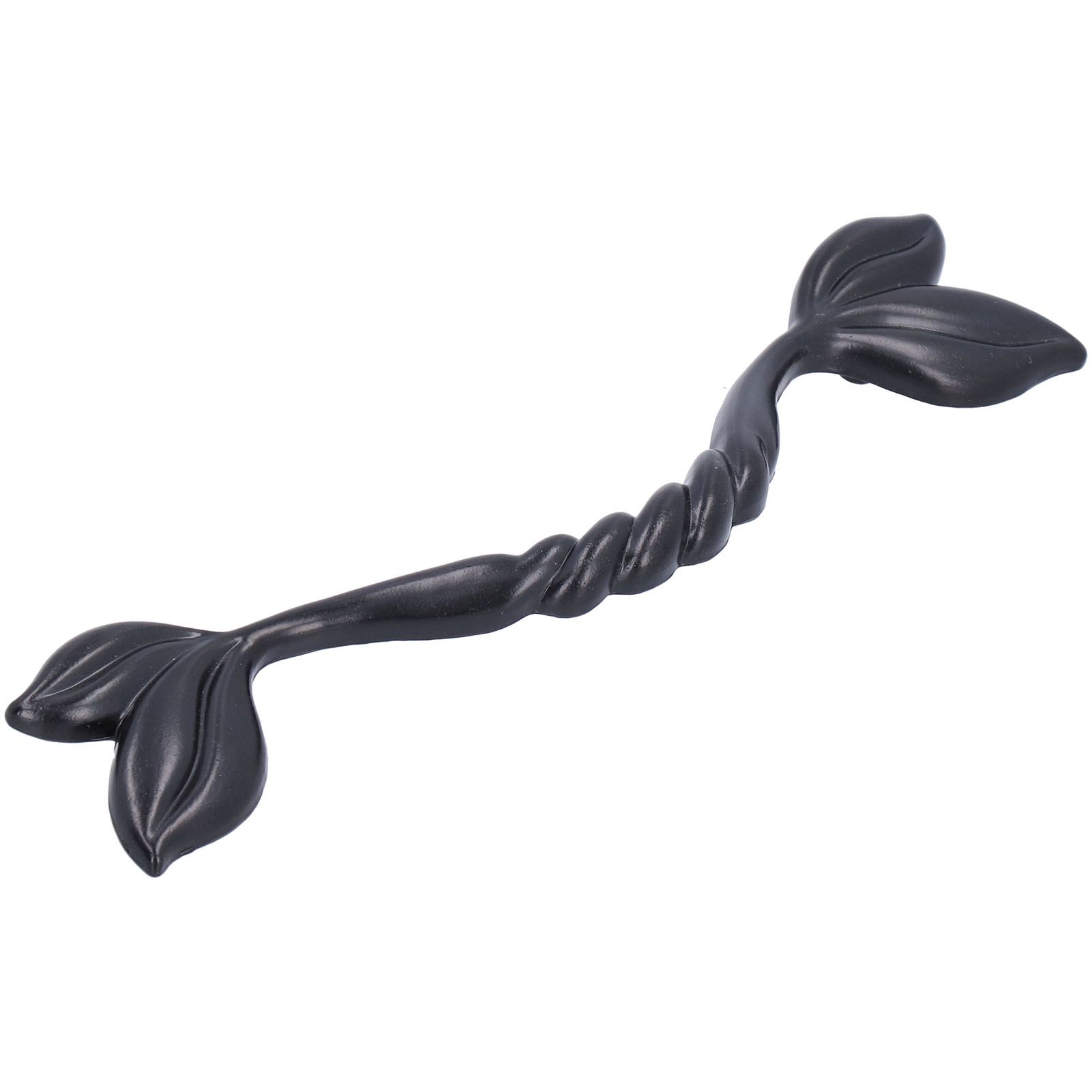 Black Zinc Alloy Cabinet Pull Innovative Wardrobes Handle Knob for Home view 6