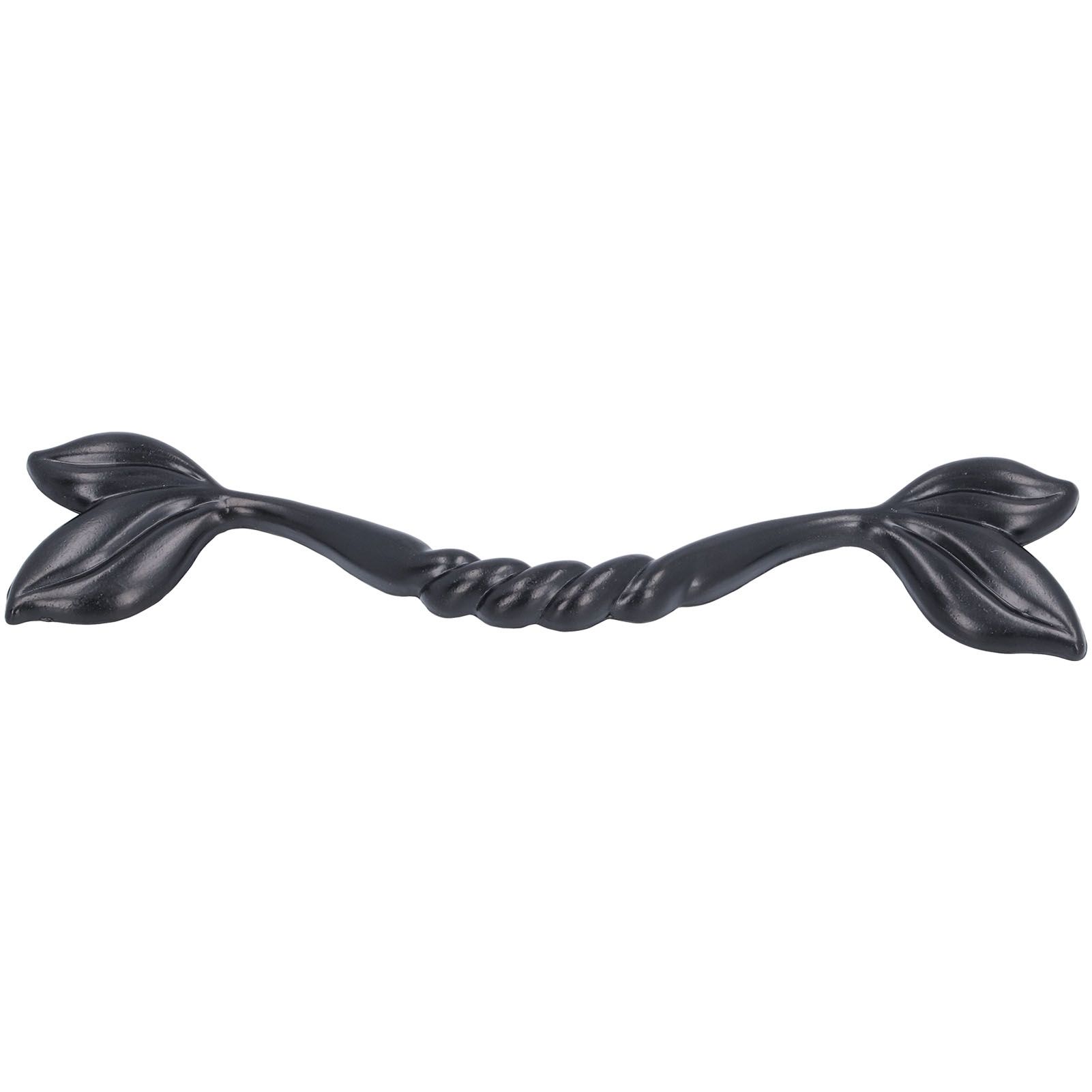 Black Zinc Alloy Cabinet Pull Innovative Wardrobes Handle Knob for Home view 8