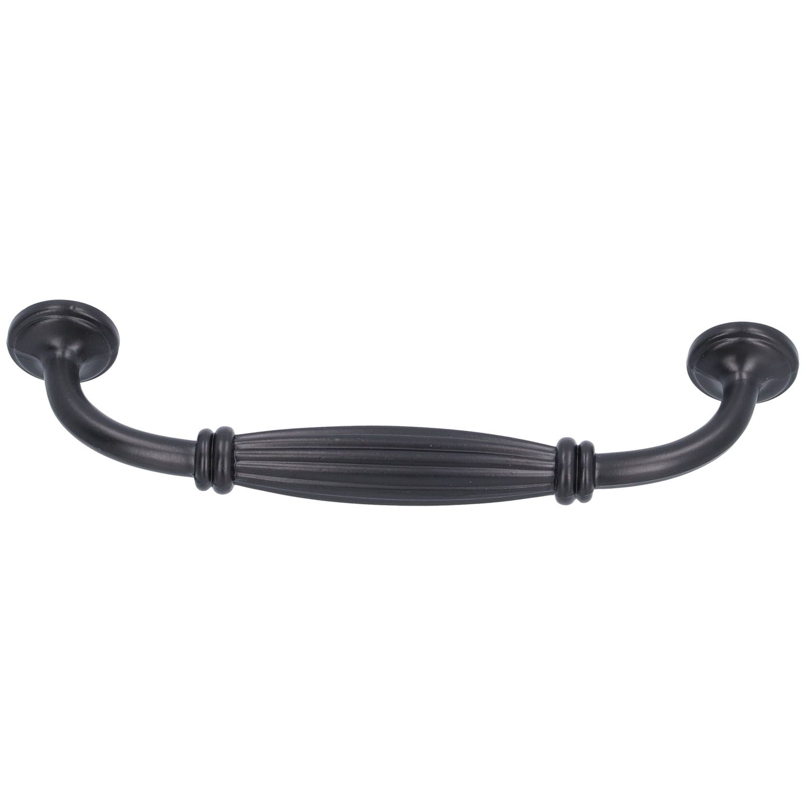 Zinc Alloy Cabinet Handle Black Wardrobes Pull Knob Hardware Accessory for view 6