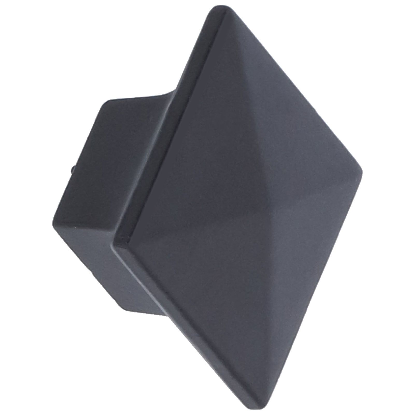 Black Single Hole Cabinet Handle Zinc Alloy Dressers Knobs for Wardrobes view 4