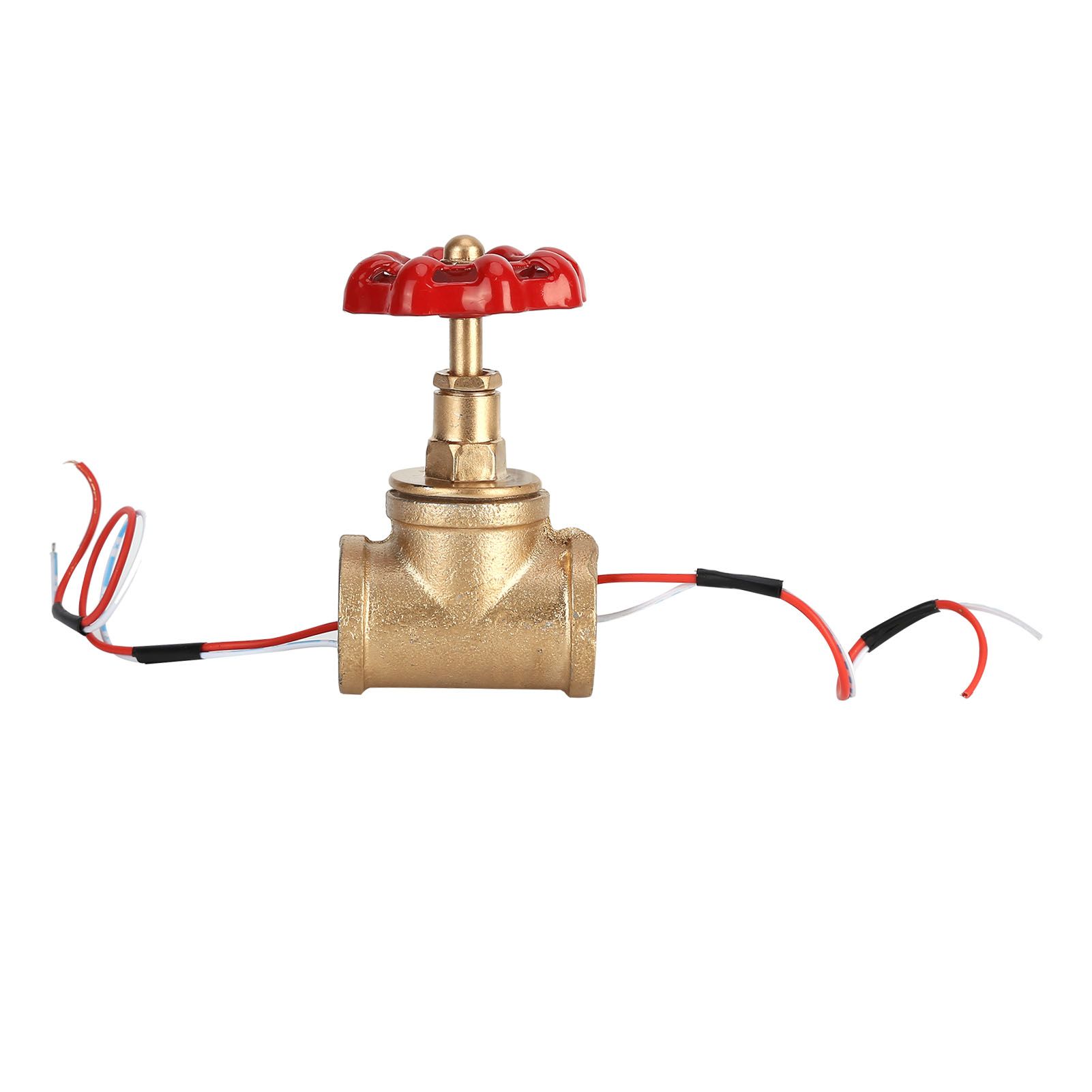 Vintage Steampunk 3/4in Stop Valve Tee Light Switch with Wire for Industrial view 2
