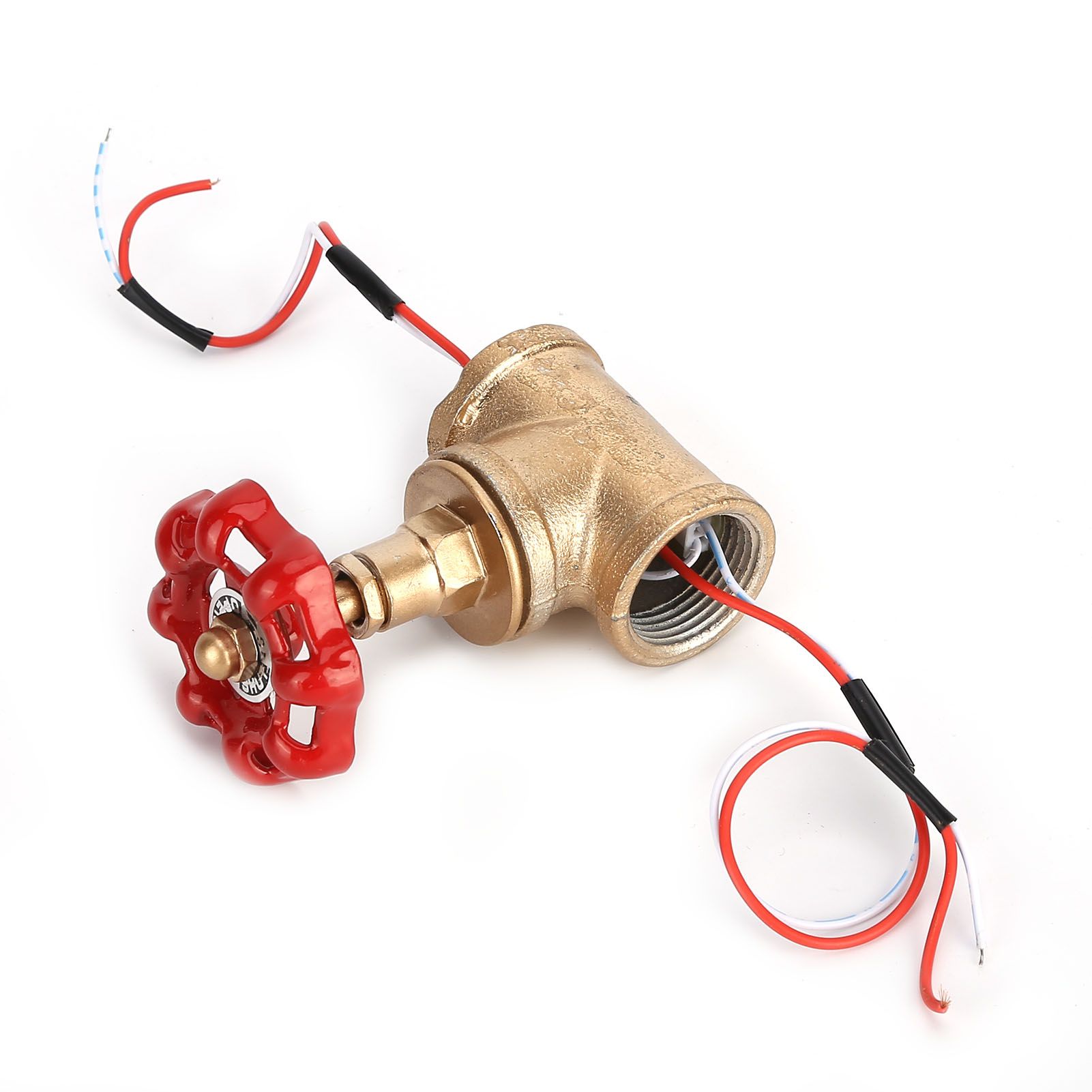 Vintage Steampunk 3/4in Stop Valve Tee Light Switch with Wire for Industrial view 3