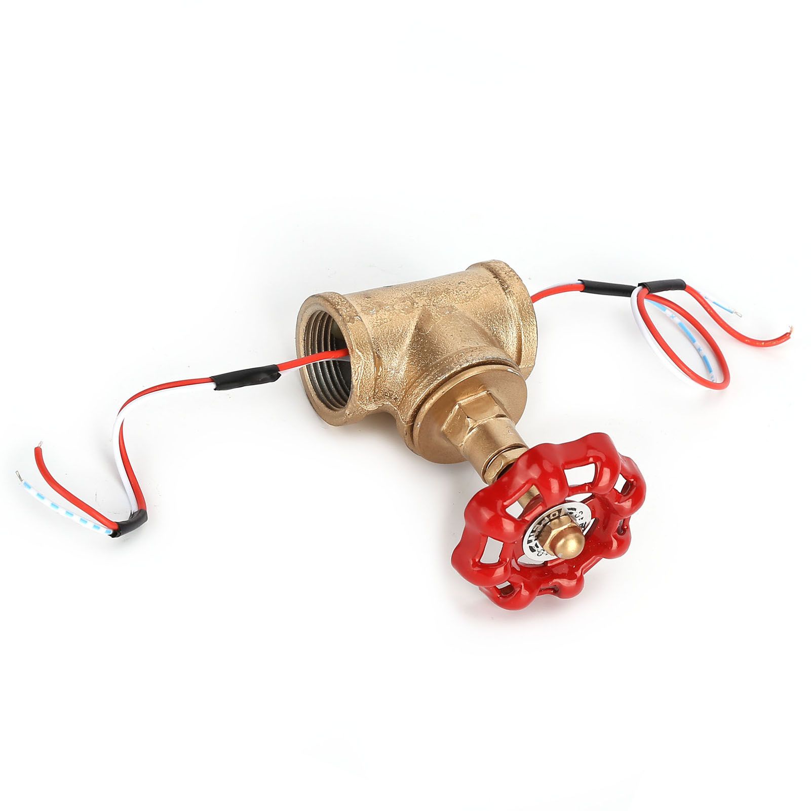 Vintage Steampunk 3/4in Stop Valve Tee Light Switch with Wire for Industrial view 4