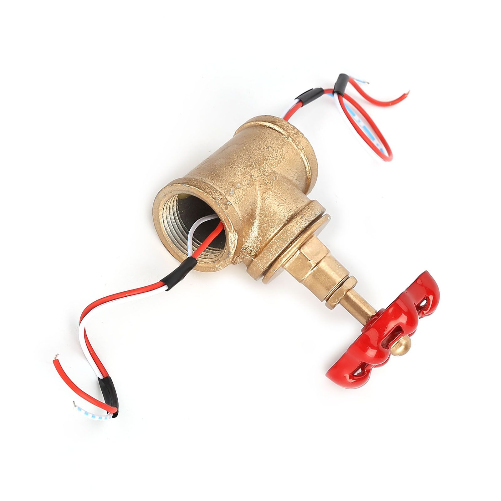 Vintage Steampunk 3/4in Stop Valve Tee Light Switch with Wire for Industrial view 6