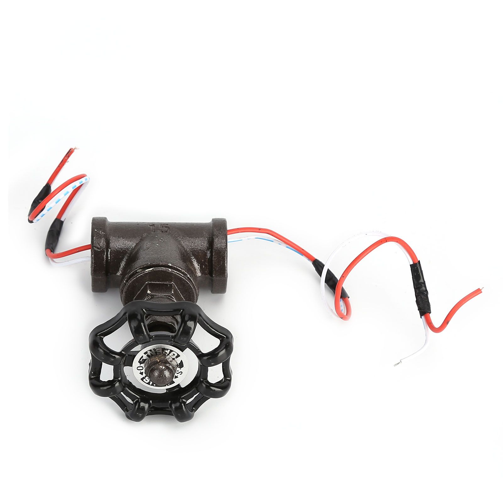 Iron Vintage 1/2in Stop Valve Light Switch with Electric Wire Accessory for view 6