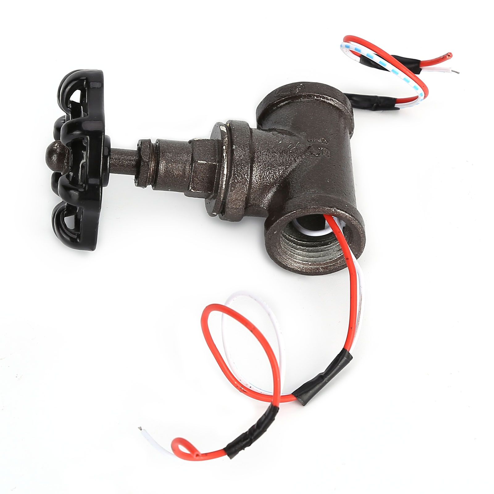 Iron Vintage 1/2in Stop Valve Light Switch with Electric Wire Accessory for view 8