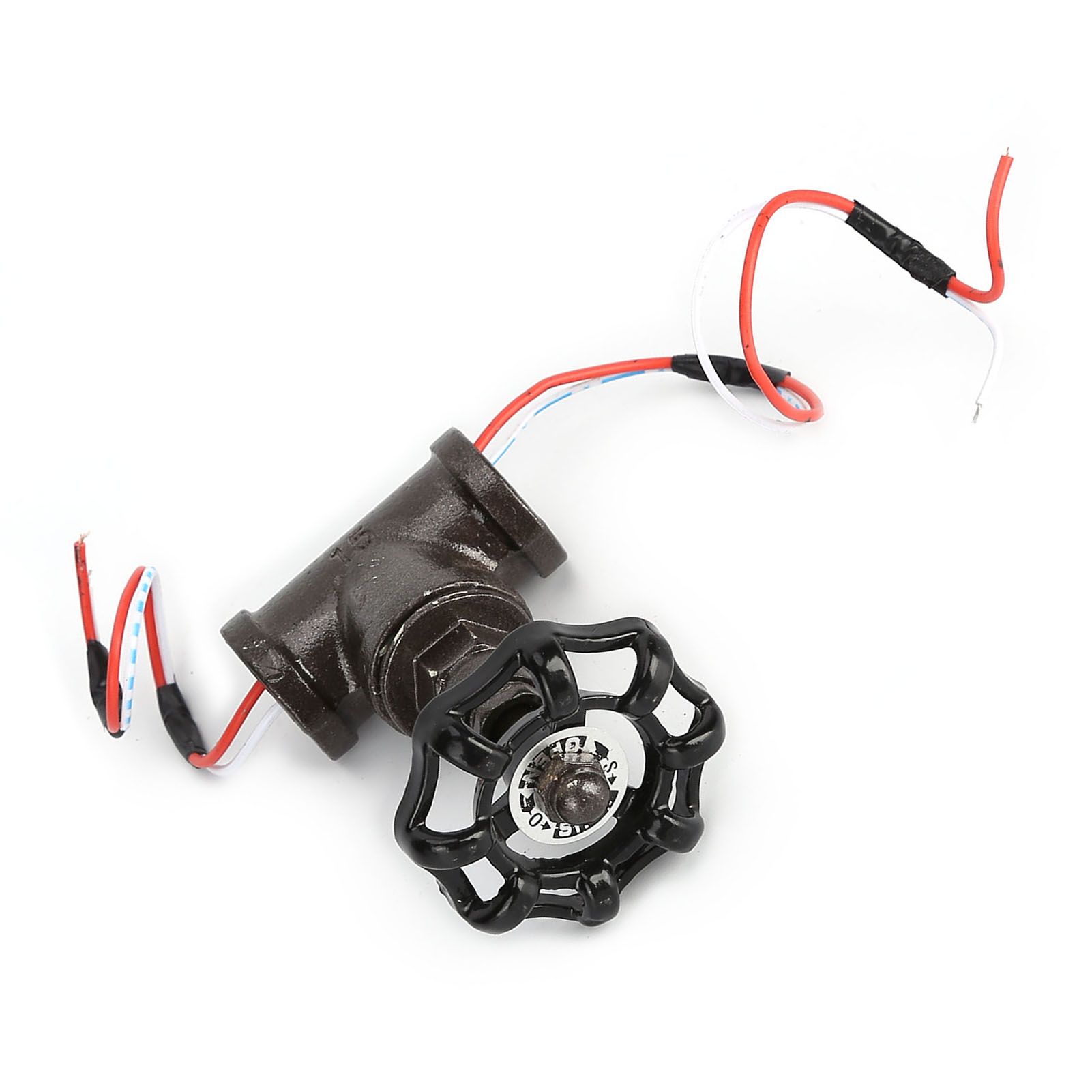 Iron Vintage 1/2in Stop Valve Light Switch with Electric Wire Accessory for view 10