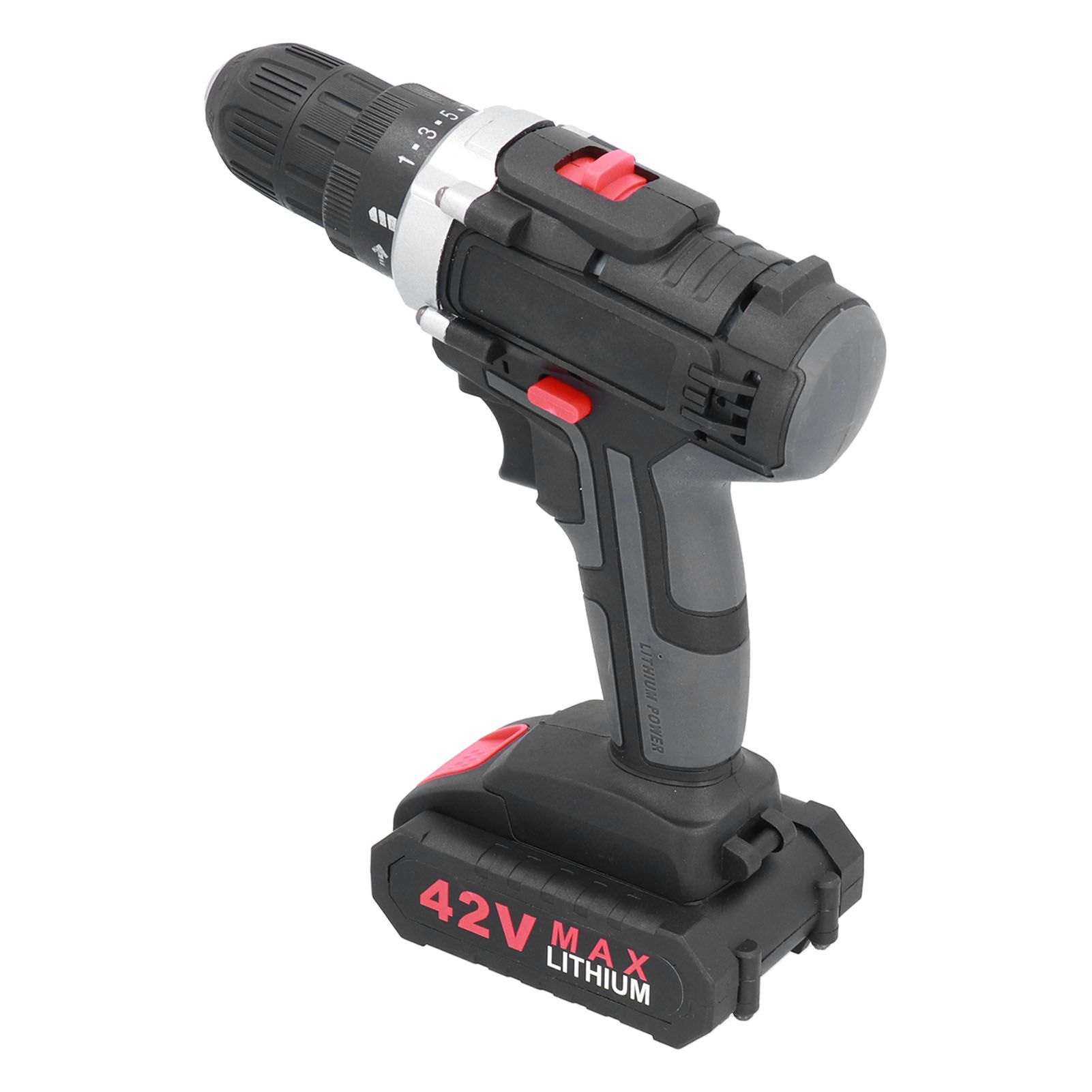 42V Cordless Electric Drill 2‑Variable Speed Portable Zinc Alloy Screwdriver view 7