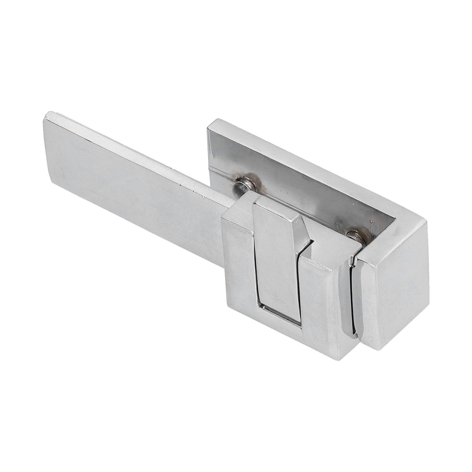 UShaped Glass Door Lock Latch Lock Hower Room Sliding Gate Limiting Device for view 3