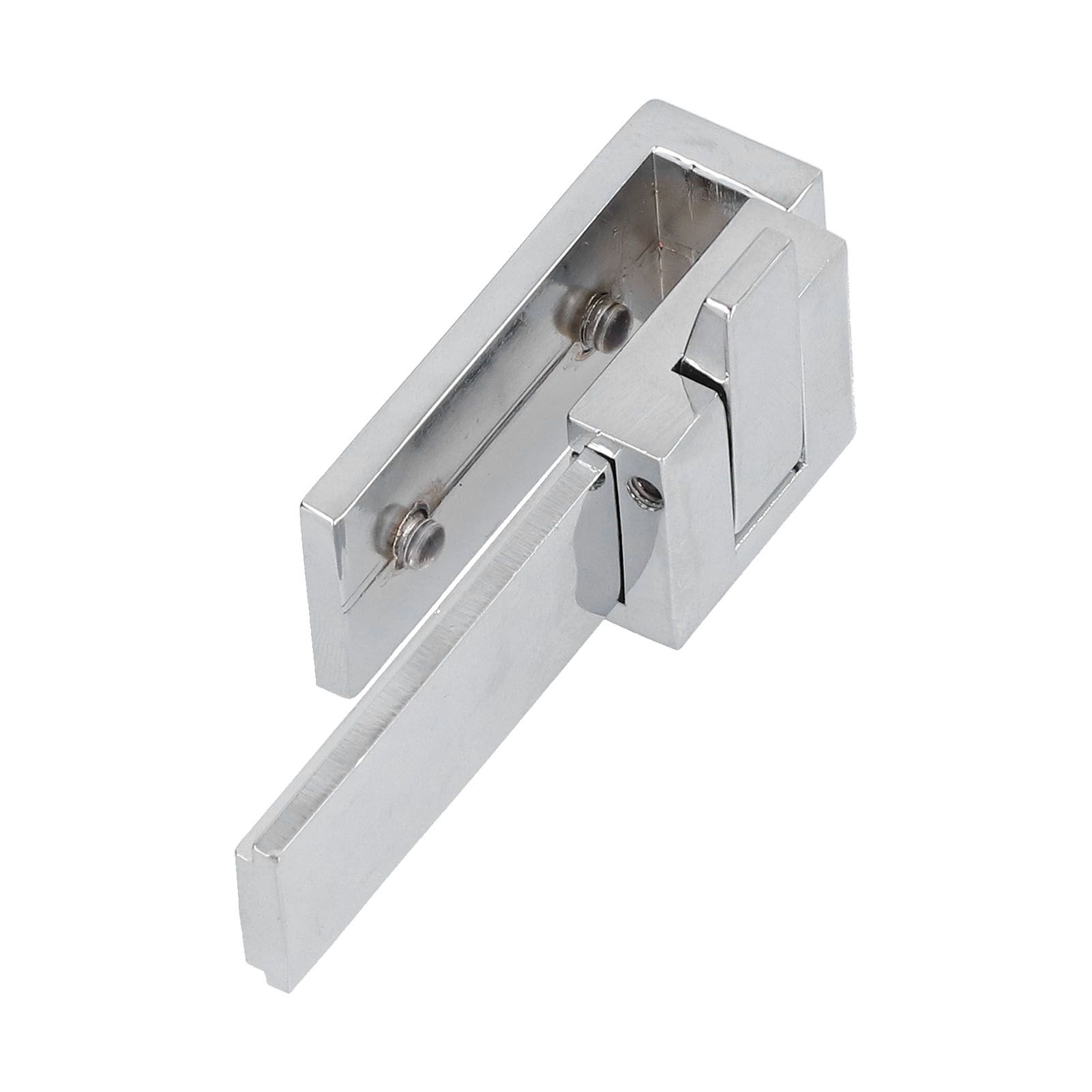 UShaped Glass Door Lock Latch Lock Hower Room Sliding Gate Limiting Device for view 4