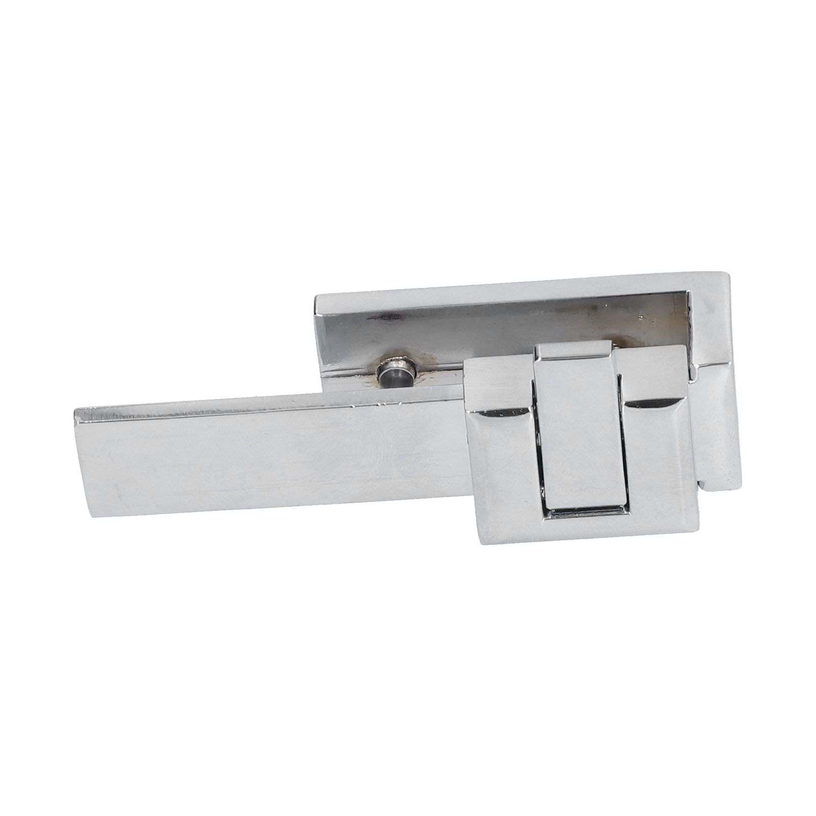 UShaped Glass Door Lock Latch Lock Hower Room Sliding Gate Limiting Device for view 5
