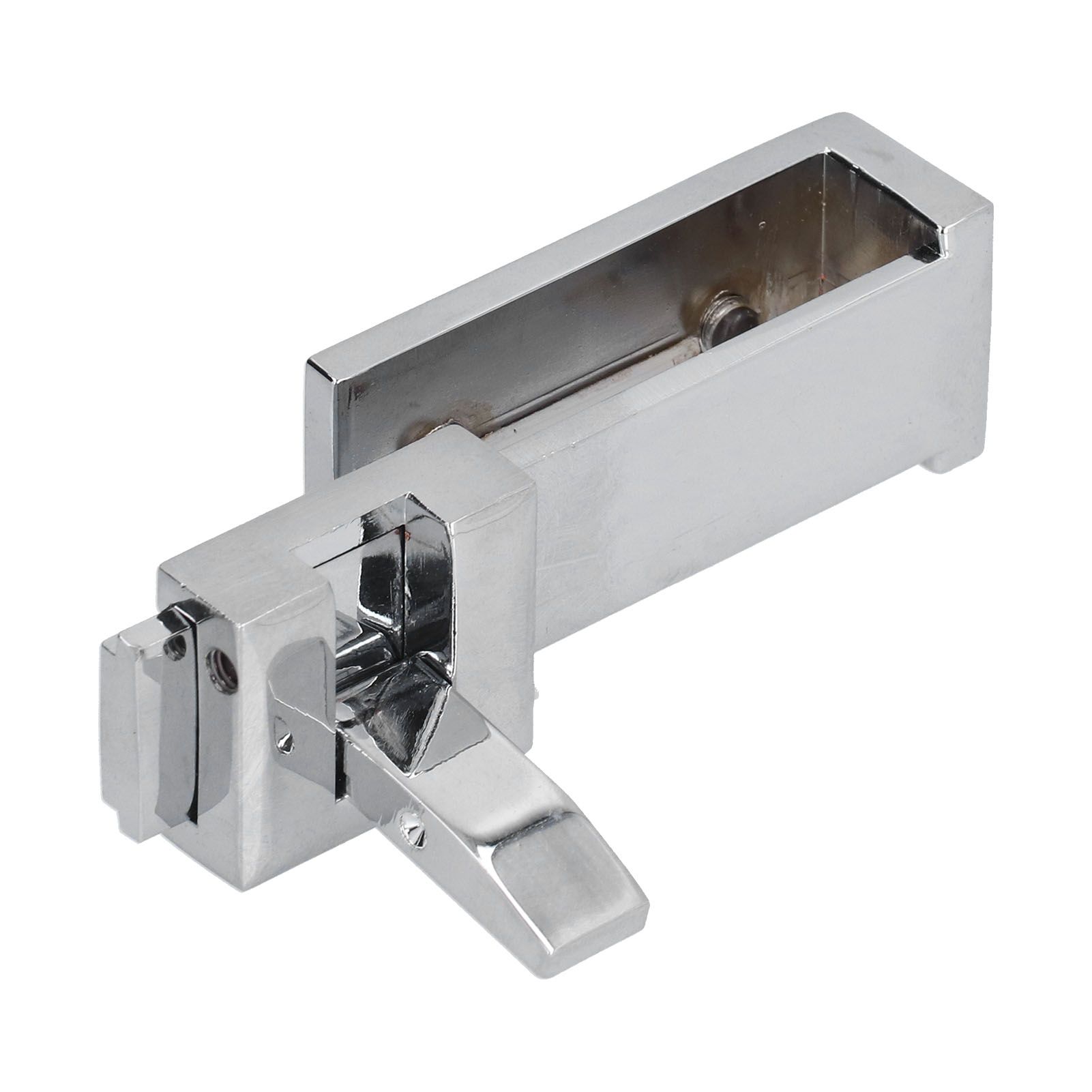 UShaped Glass Door Lock Latch Lock Hower Room Sliding Gate Limiting Device for view 6