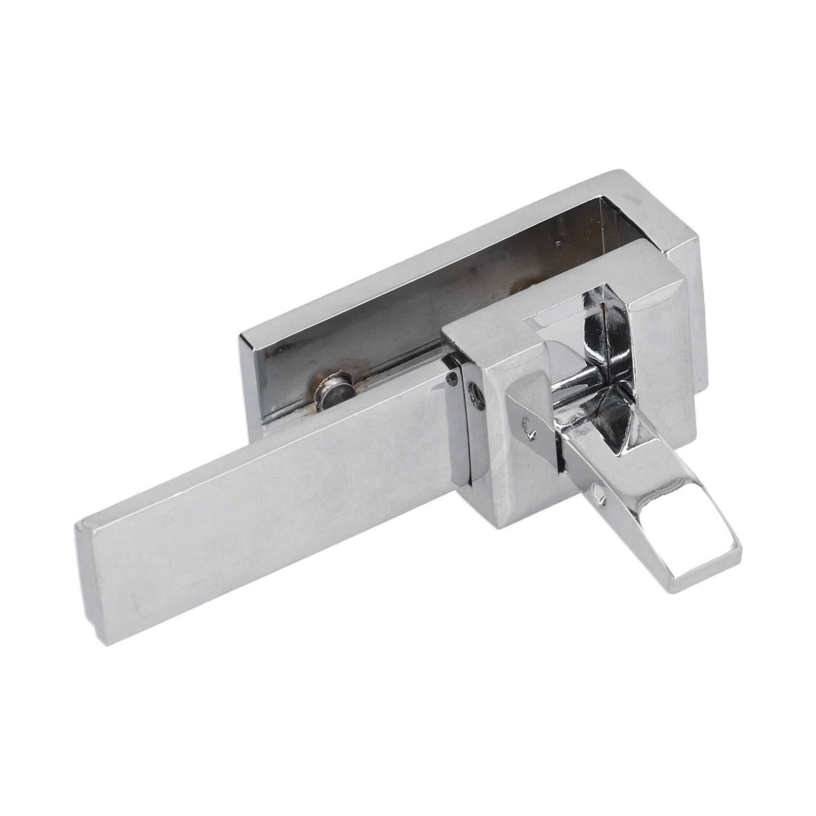 UShaped Glass Door Lock Latch Lock Hower Room Sliding Gate Limiting Device for view 7