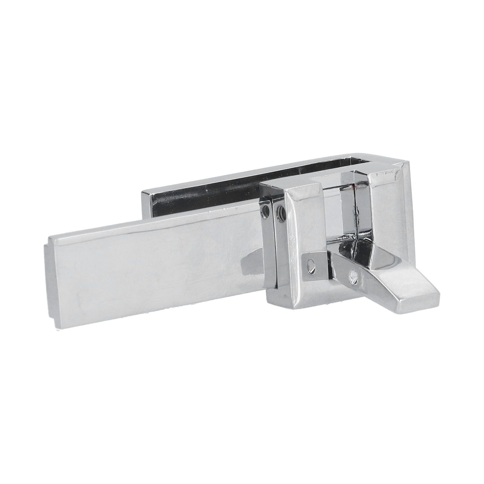 UShaped Glass Door Lock Latch Lock Hower Room Sliding Gate Limiting Device for view 8