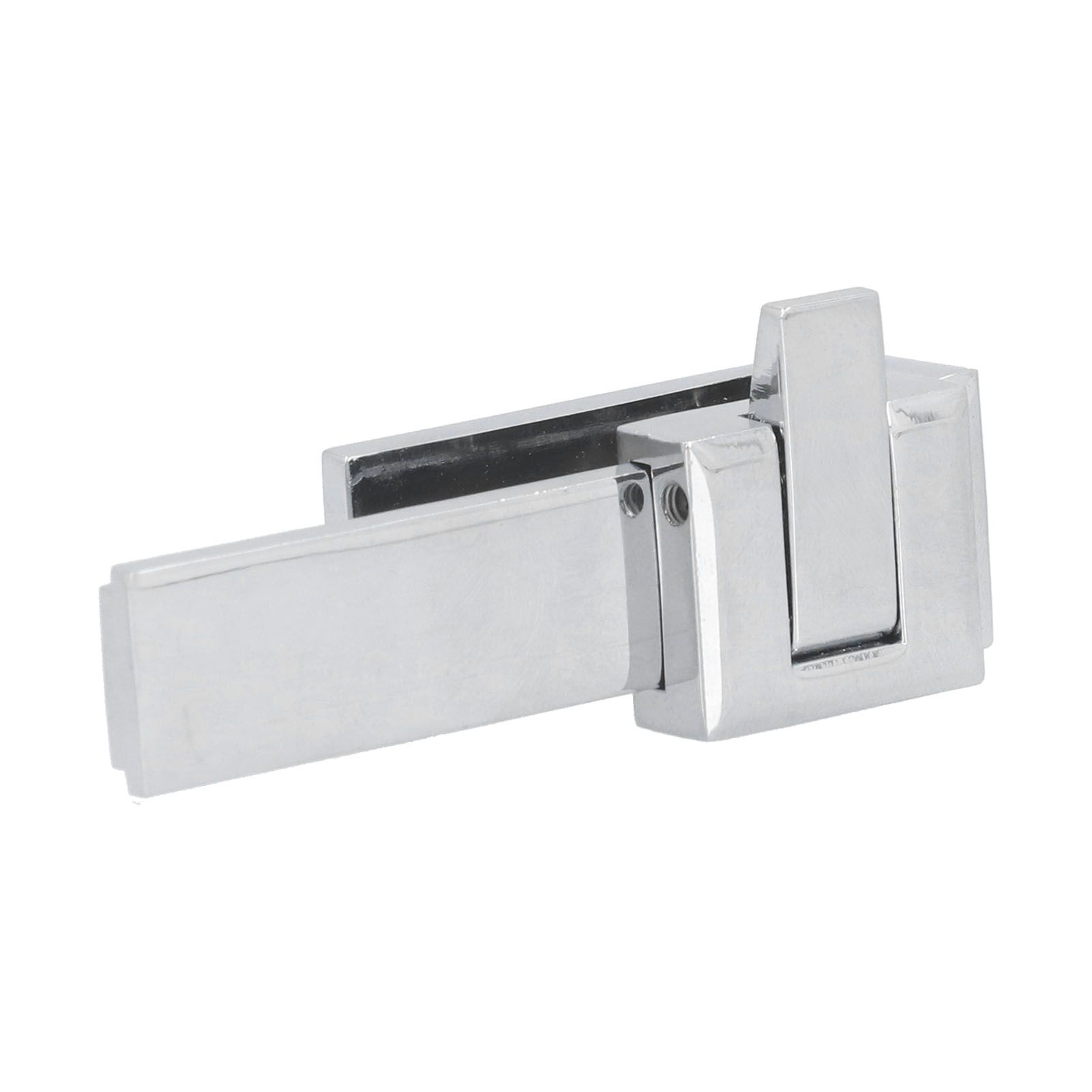 UShaped Glass Door Lock Latch Lock Hower Room Sliding Gate Limiting Device for view 9