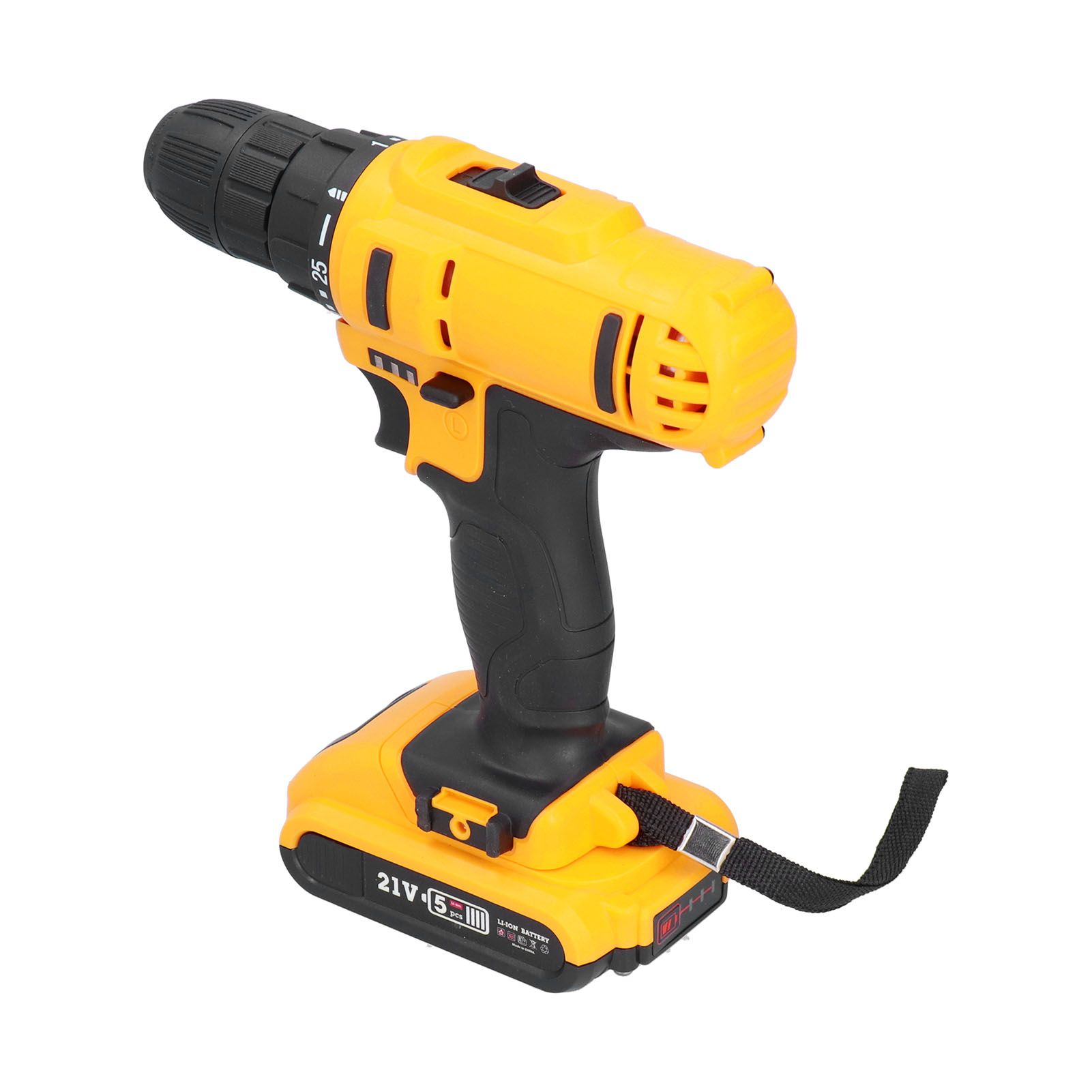 21V Lithium Cordless Electric Drill MultiFunction Drill Driver Rechargeable view 8