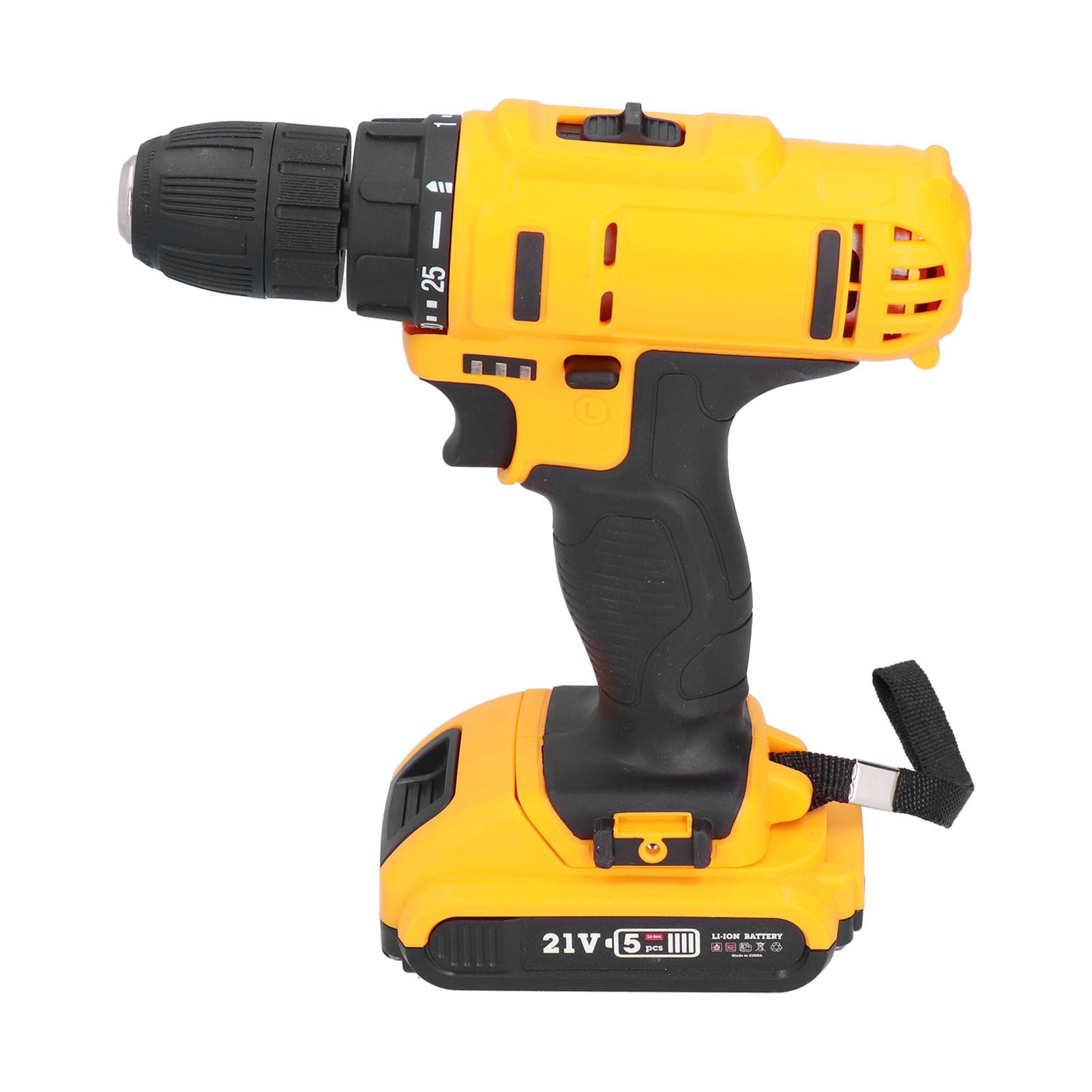21V Lithium Cordless Electric Drill MultiFunction Drill Driver Rechargeable view 9