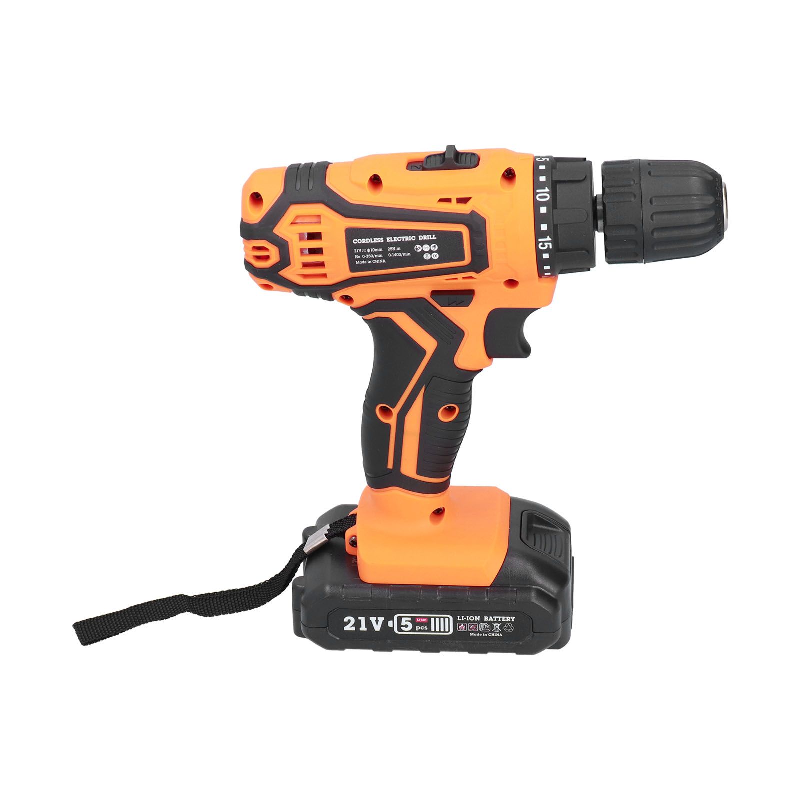 Double Speed Handheld Lithium Electric Drill Multifunction Rechargeable