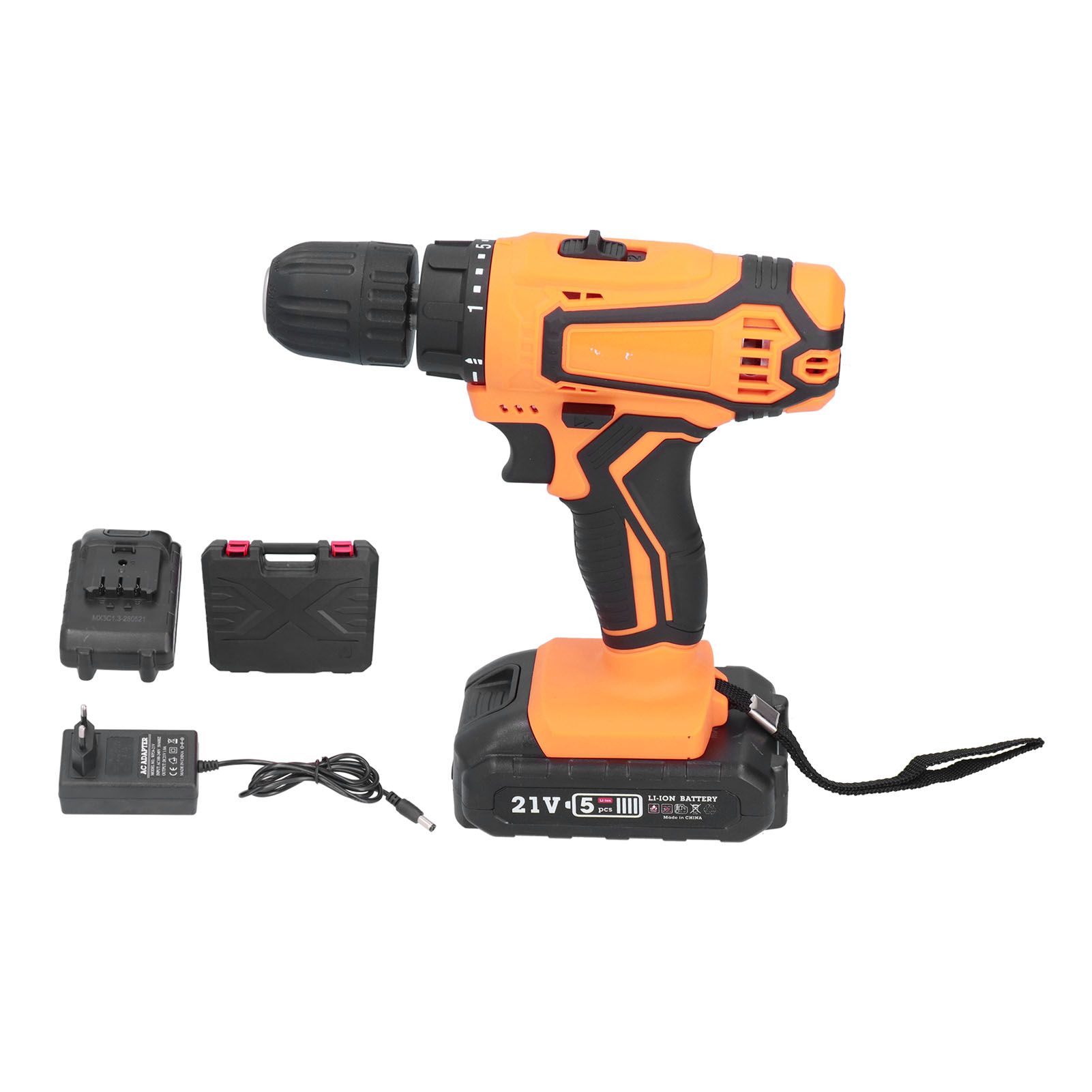 Double Speed Handheld Lithium Electric Drill Multifunction Rechargeable view 2