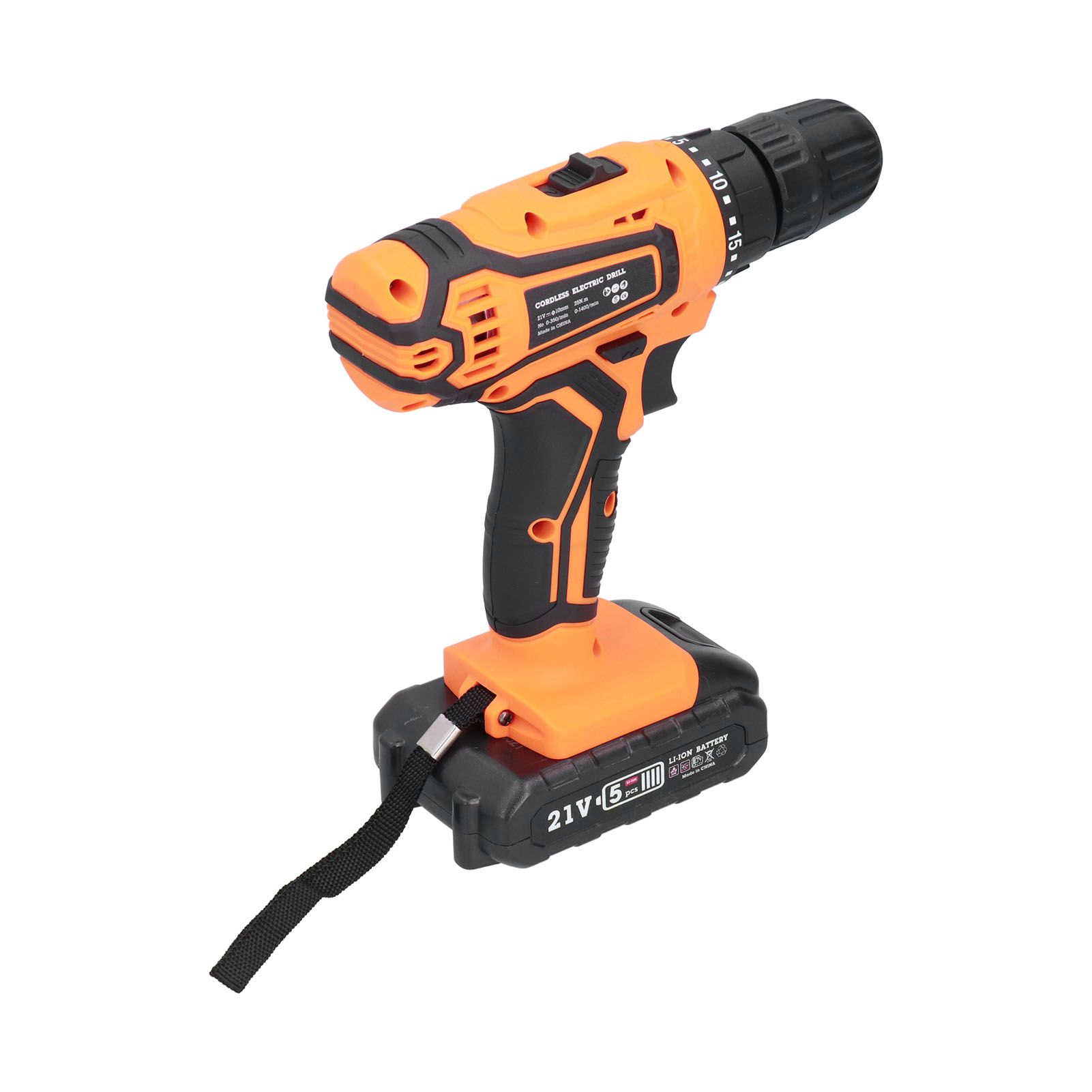 Double Speed Handheld Lithium Electric Drill Multifunction Rechargeable view 3