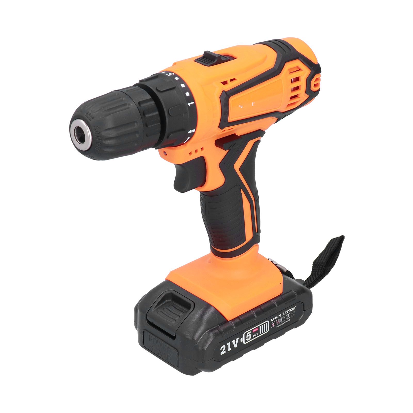 Double Speed Handheld Lithium Electric Drill Multifunction Rechargeable view 6