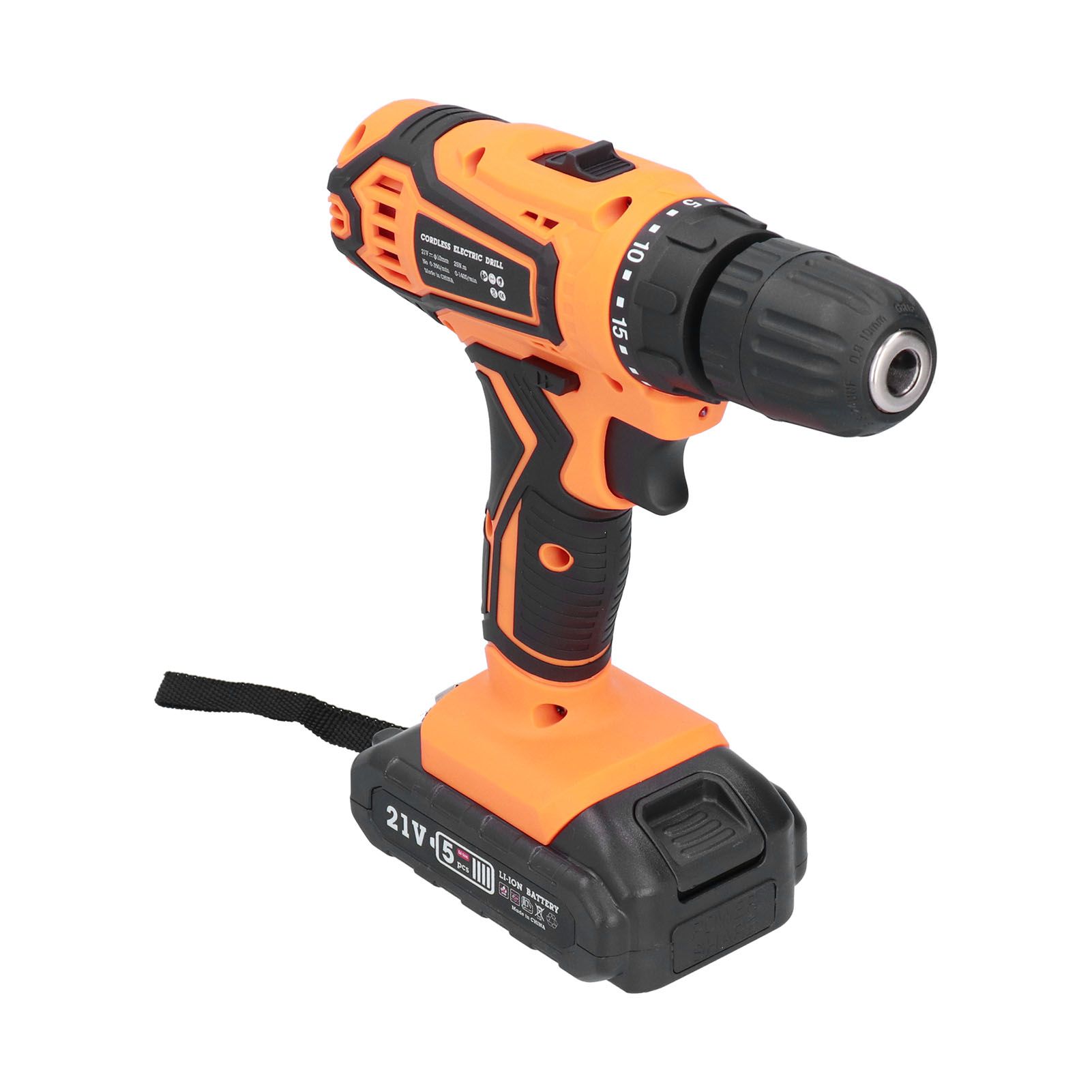 Double Speed Handheld Lithium Electric Drill Multifunction Rechargeable view 8