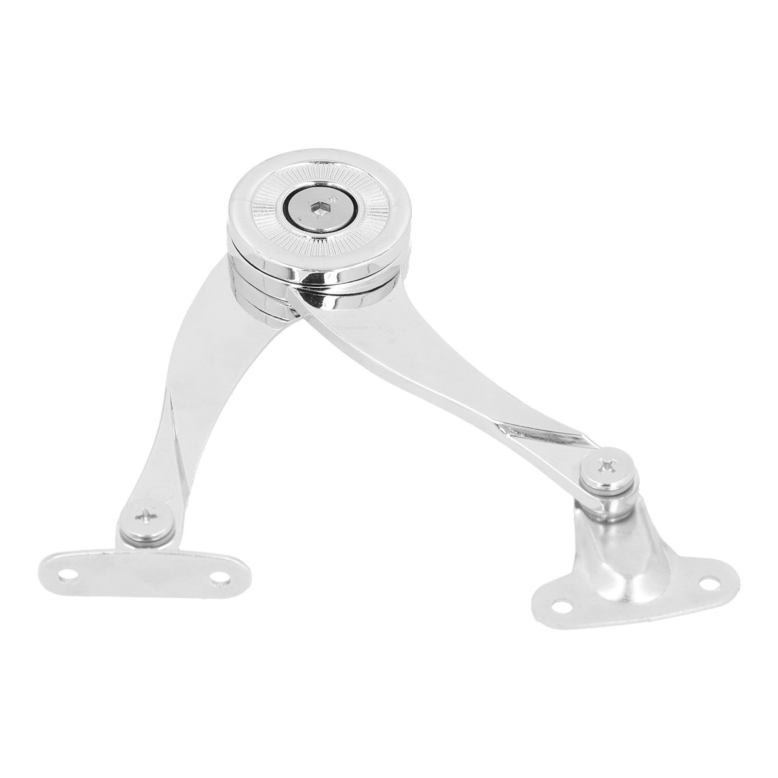 Lid Support Hinge Folding Lid Lift Up Stay Buffer Damper for Furniture