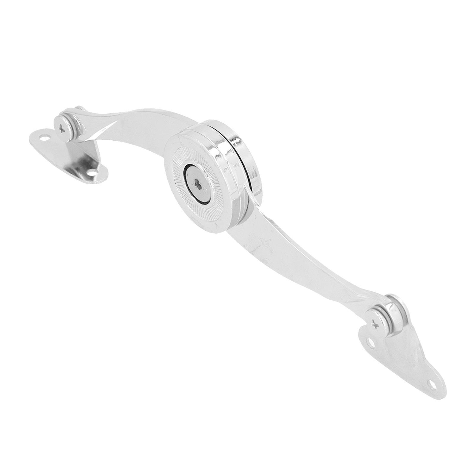 Lid Support Hinge Folding Lid Lift Up Stay Buffer Damper for Furniture view 3