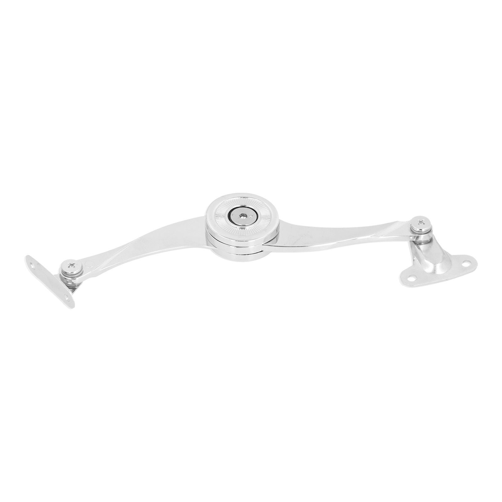 Lid Support Hinge Folding Lid Lift Up Stay Buffer Damper for Furniture view 7