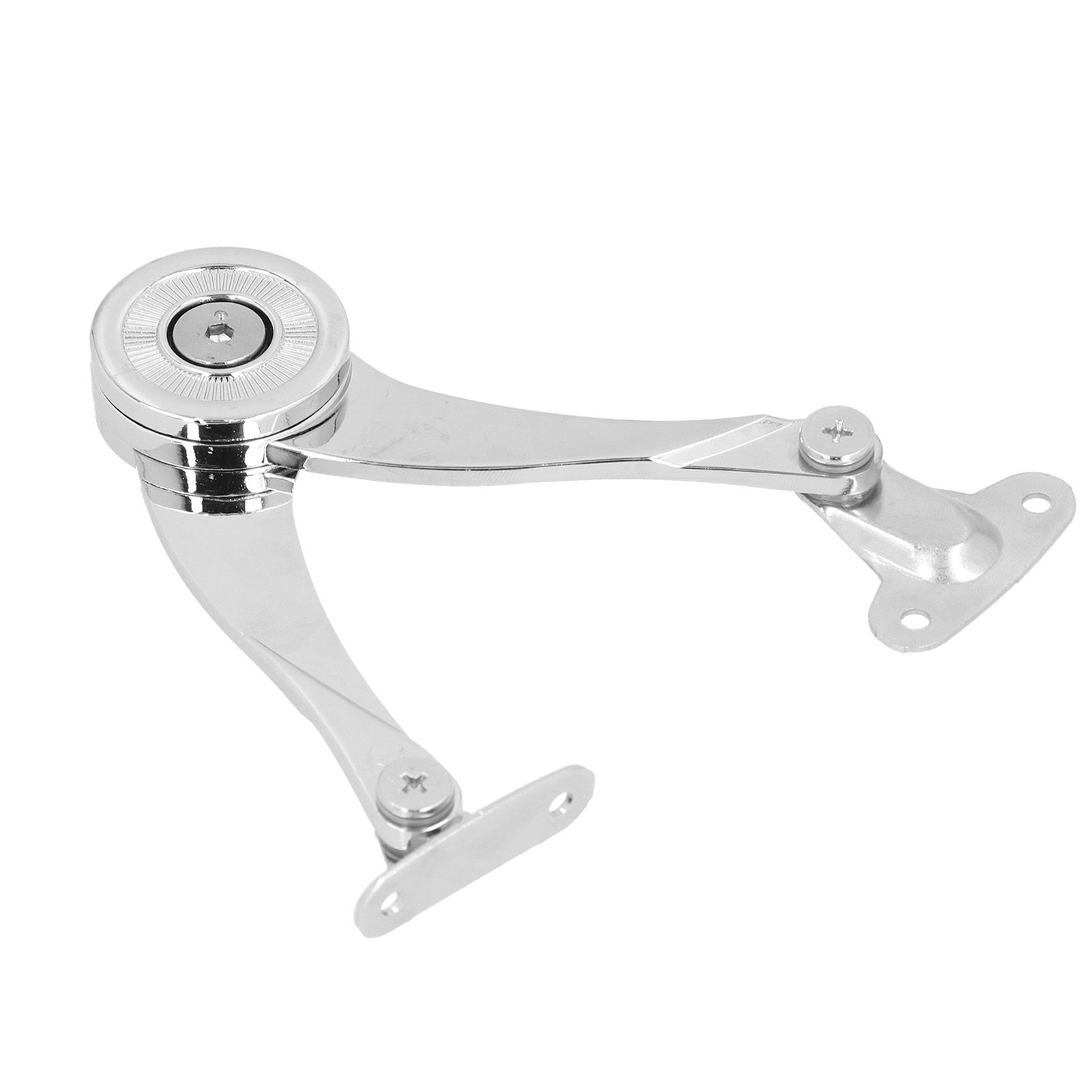 Lid Support Hinge Folding Lid Lift Up Stay Buffer Damper for Furniture view 8