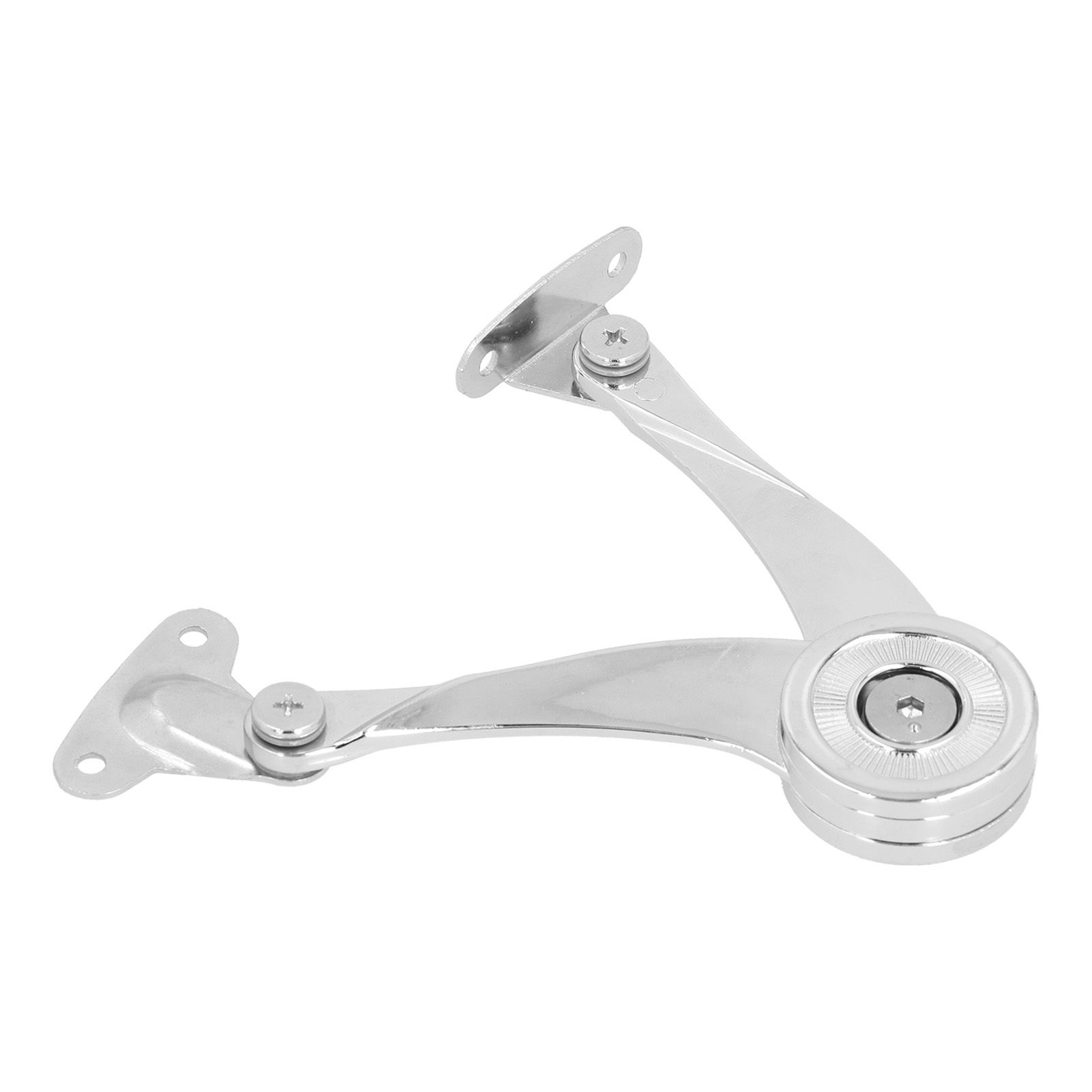 Lid Support Hinge Folding Lid Lift Up Stay Buffer Damper for Furniture view 9