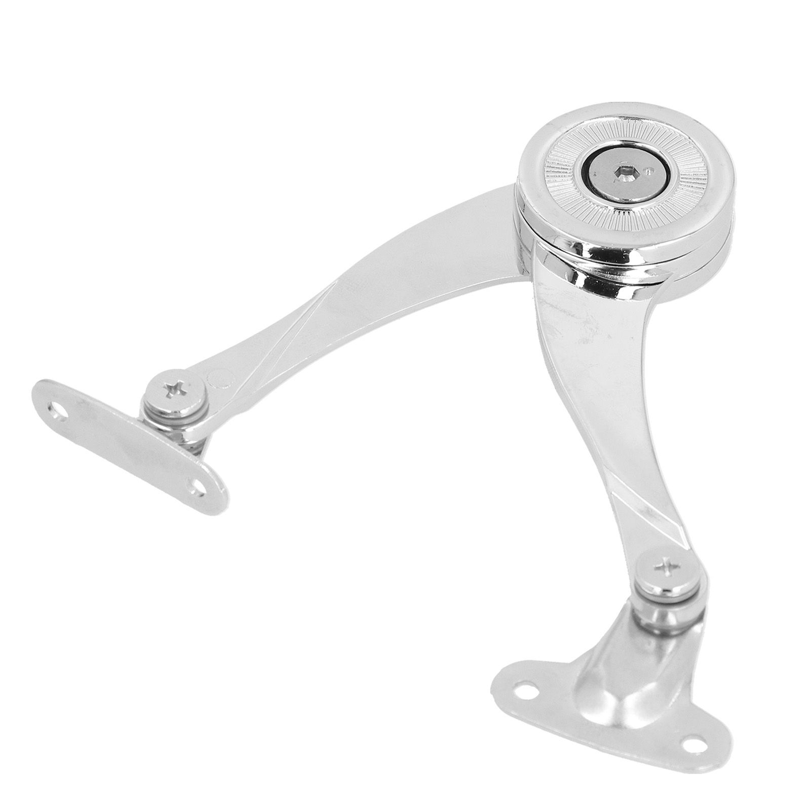 Lid Support Hinge Folding Lid Lift Up Stay Buffer Damper for Furniture view 10