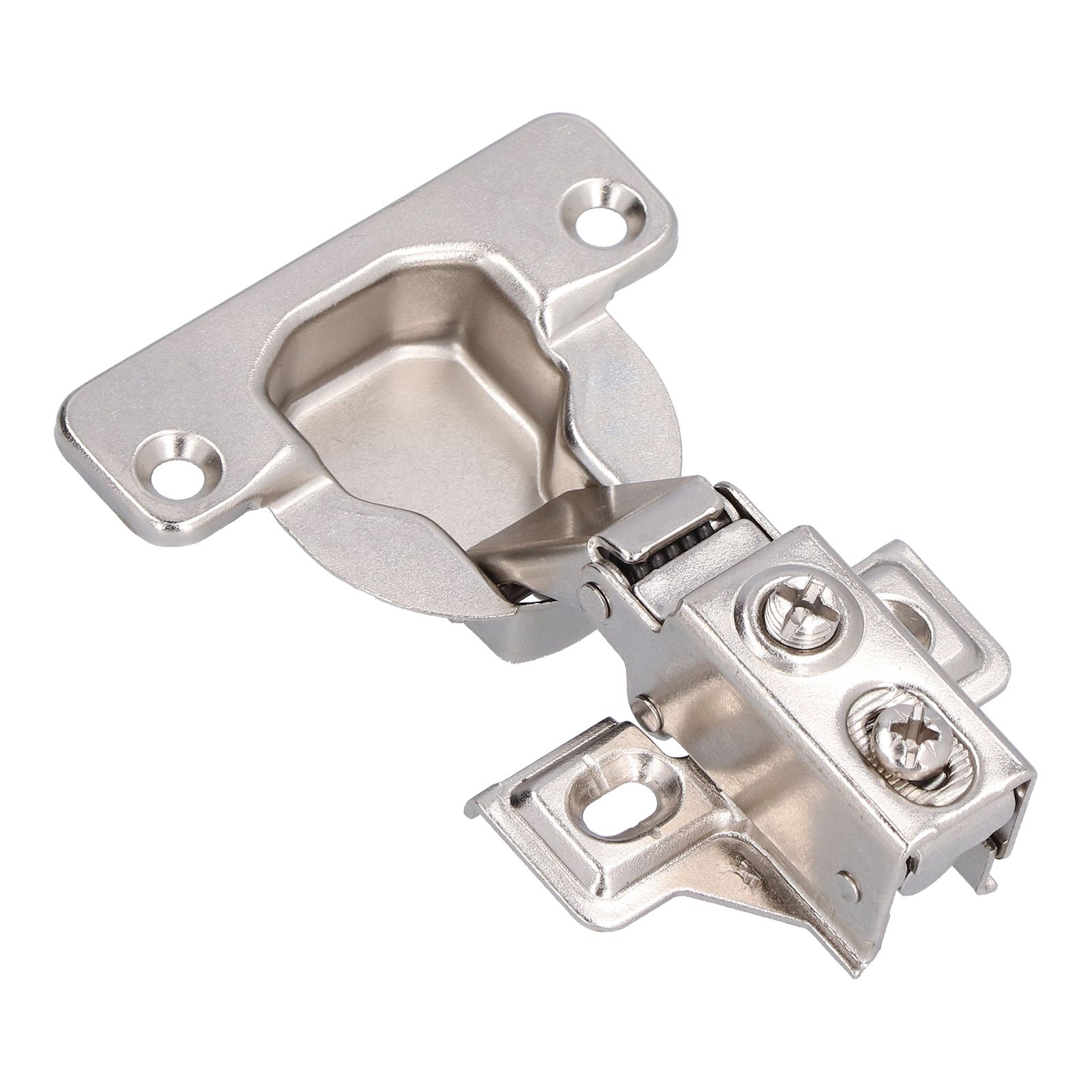 Door Hinge ColdRoll Steel Sheet American Hinge Kit Hardwares for Cabinet view 4