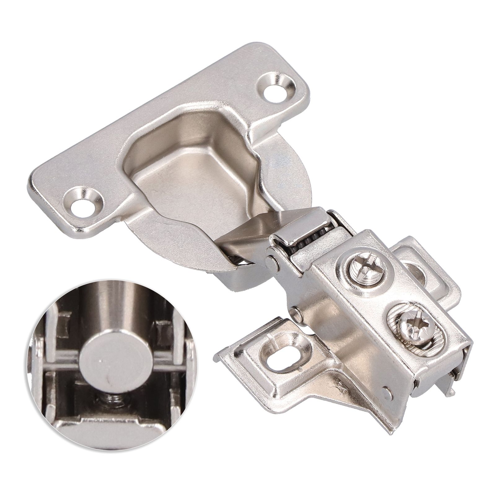 Door Hinge ColdRoll Steel Sheet American Hinge Kit Hardwares for Cabinet view 9