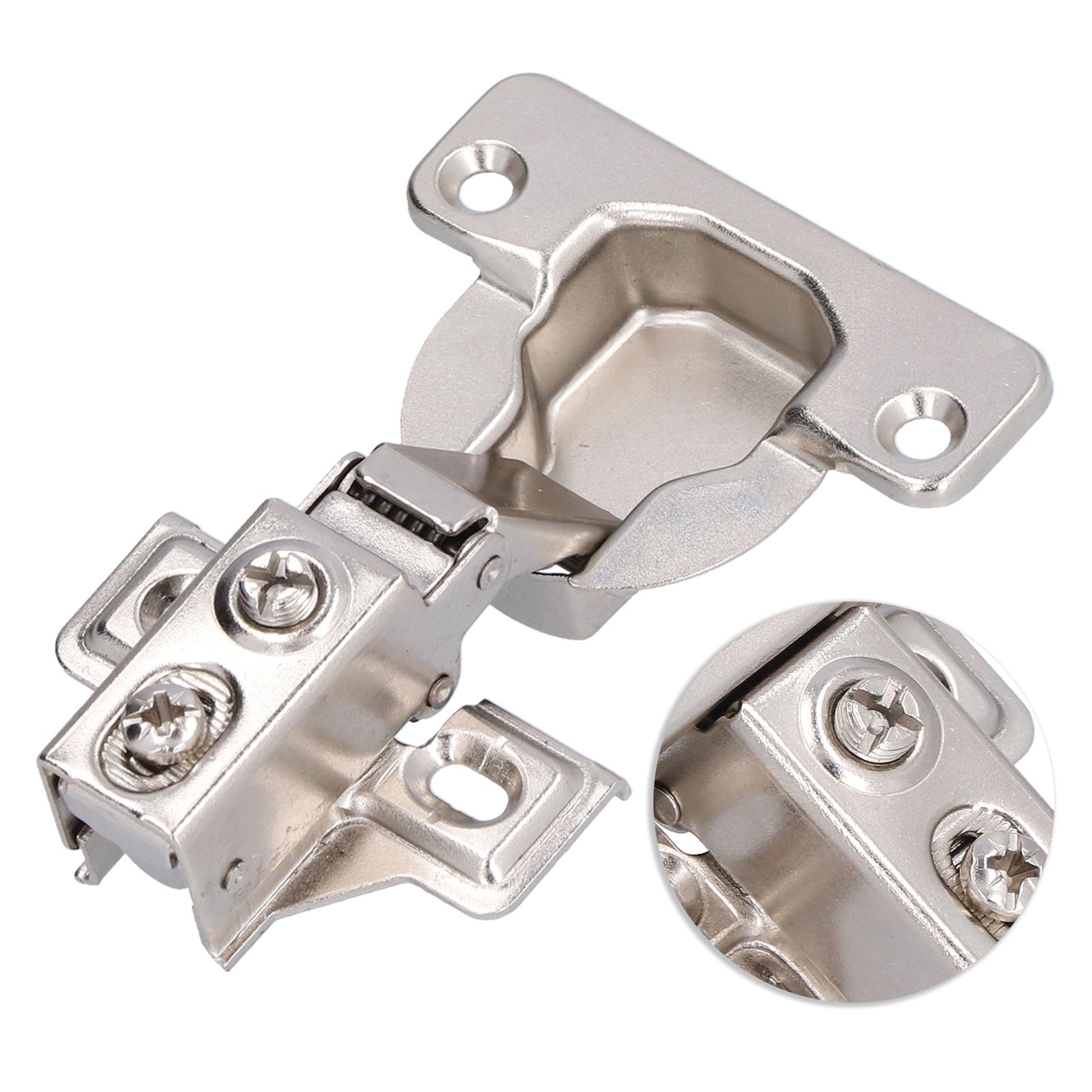 Door Hinge ColdRoll Steel Sheet American Hinge Kit Hardwares for Cabinet view 10
