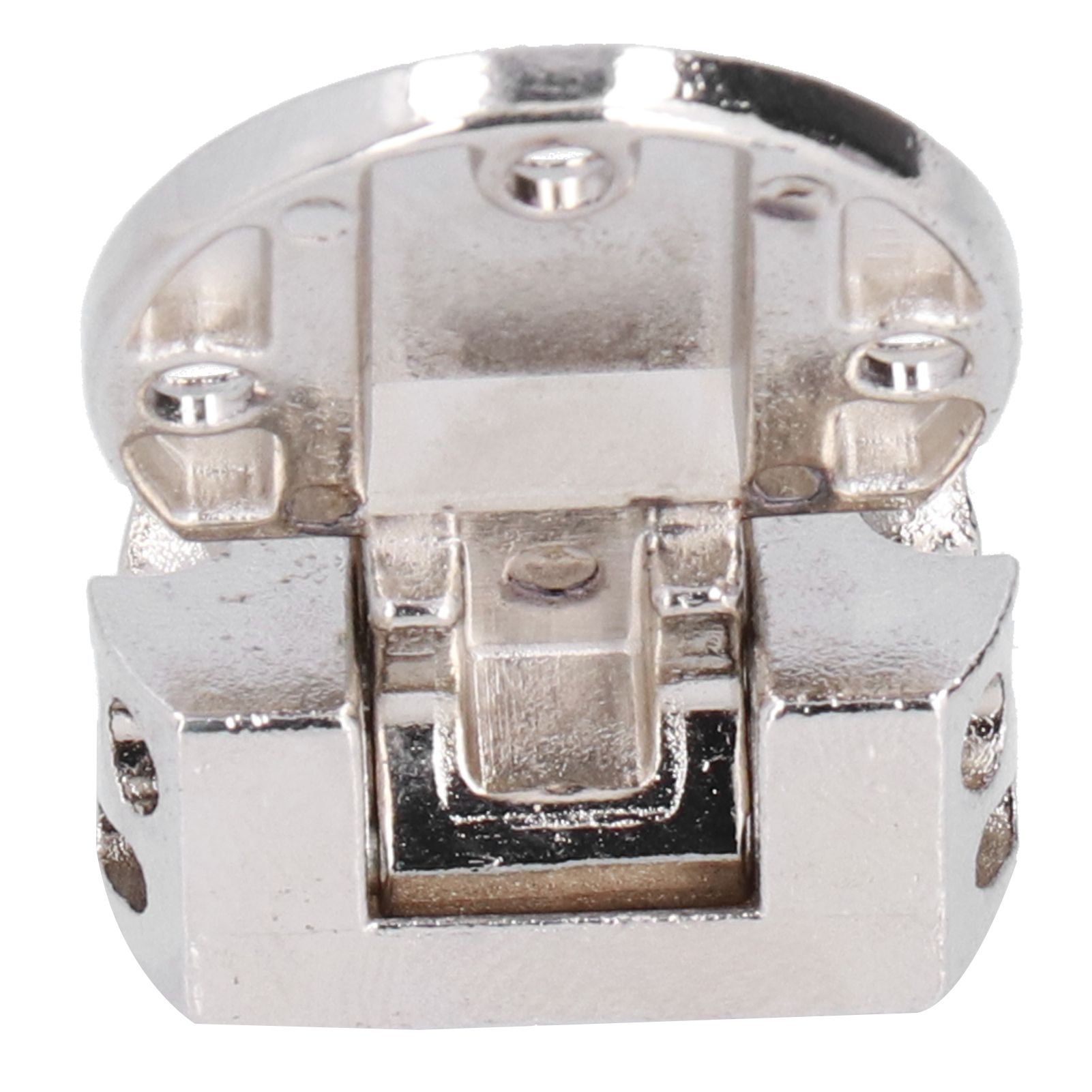 90Degree Flap Hinge Zinc Alloy Mini Foldable Table Hinge Hardware Accessory view 2