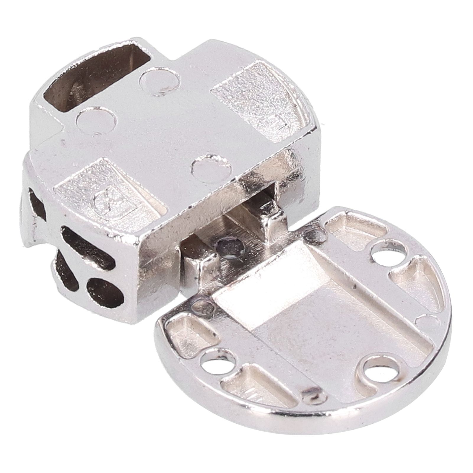 90Degree Flap Hinge Zinc Alloy Mini Foldable Table Hinge Hardware Accessory view 4