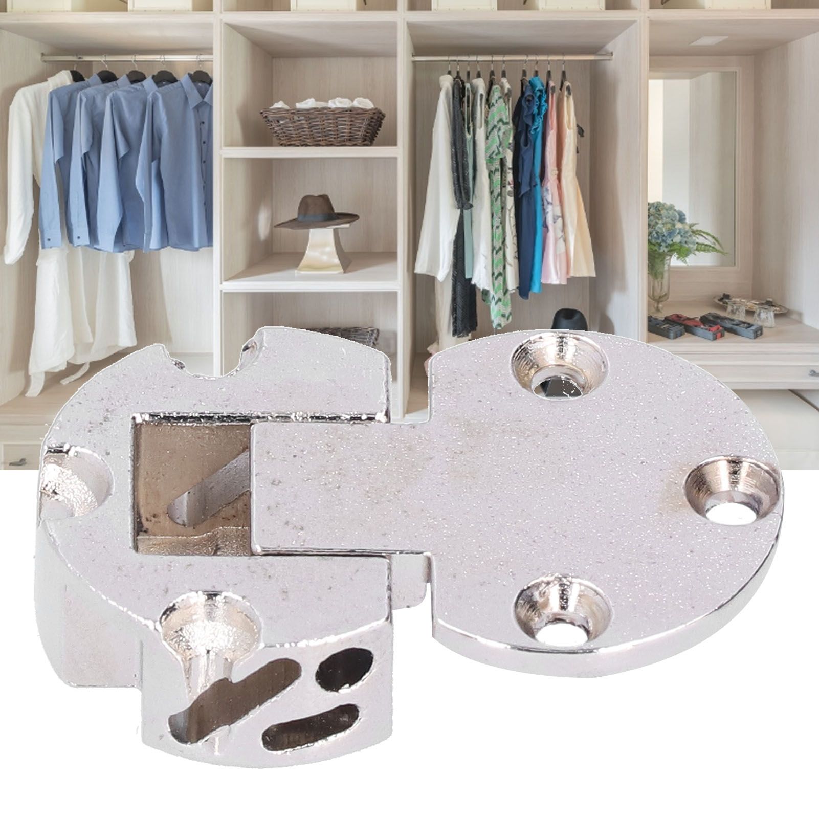 90Degree Flap Hinge Zinc Alloy Mini Foldable Table Hinge Hardware Accessory view 12