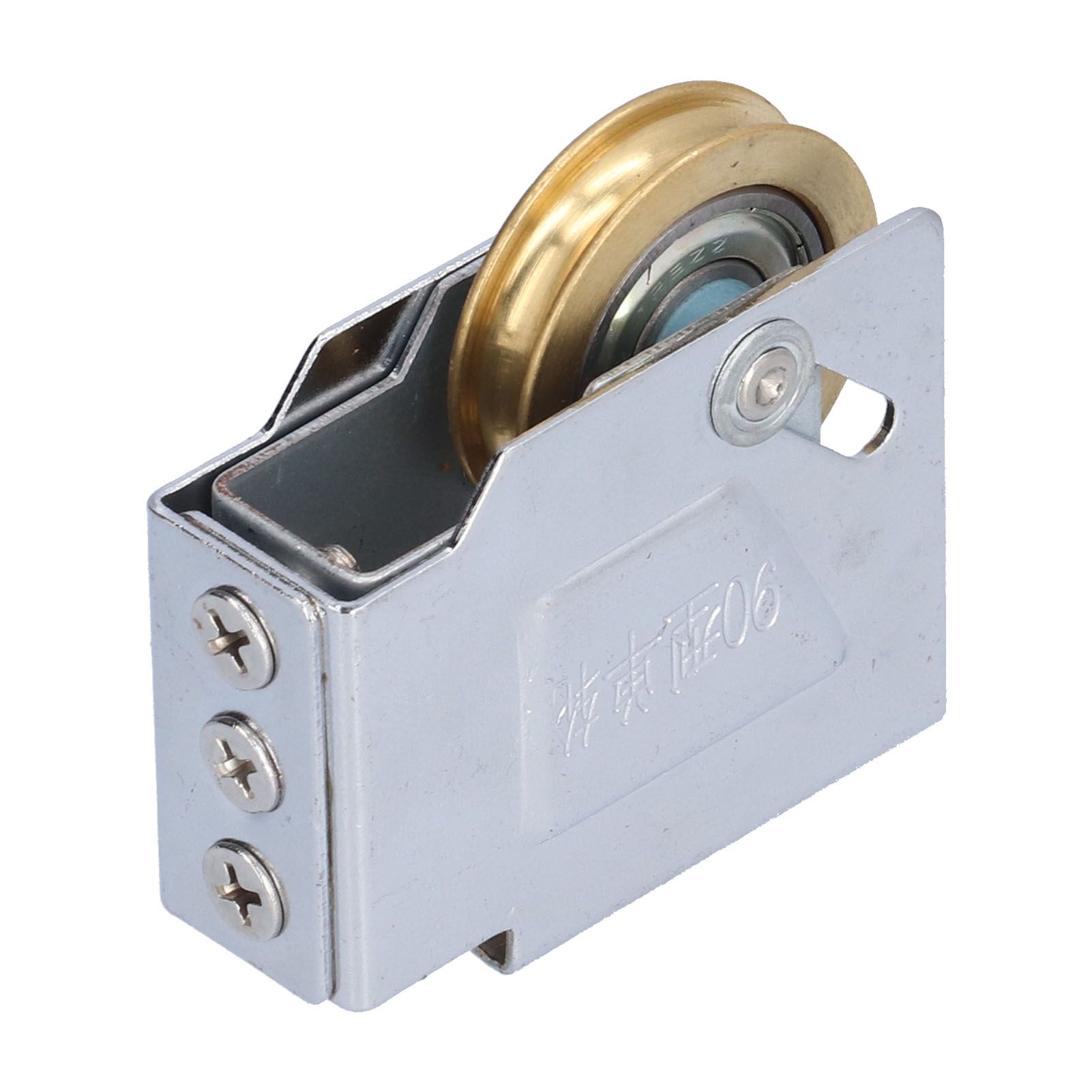 Type 90 Sliding Door Roller Metal Push Pull Balcony Door Window Pulley for view 7
