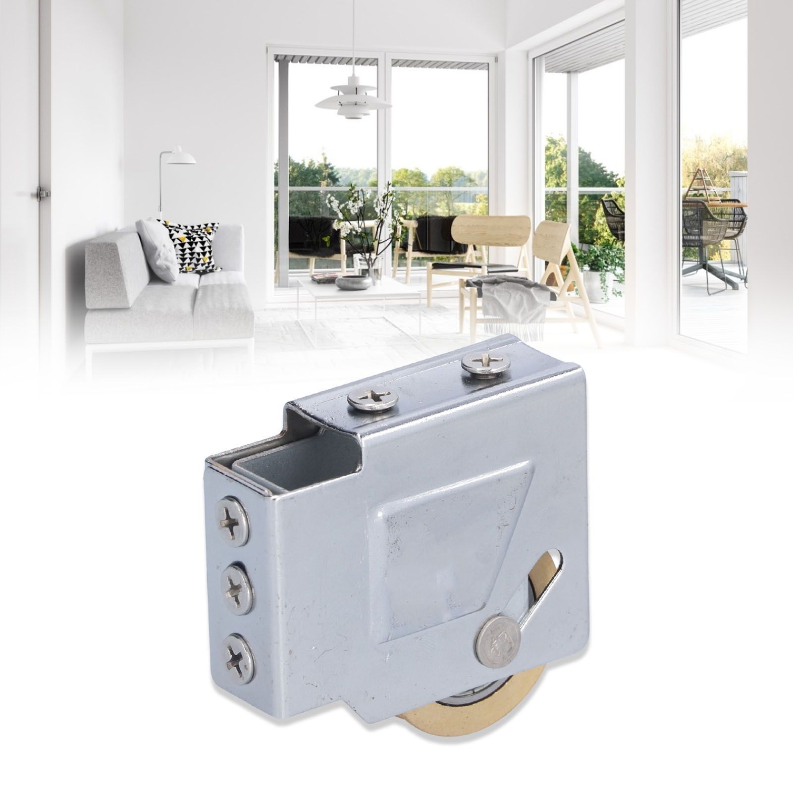Type 90 Sliding Door Roller Metal Push Pull Balcony Door Window Pulley for view 12