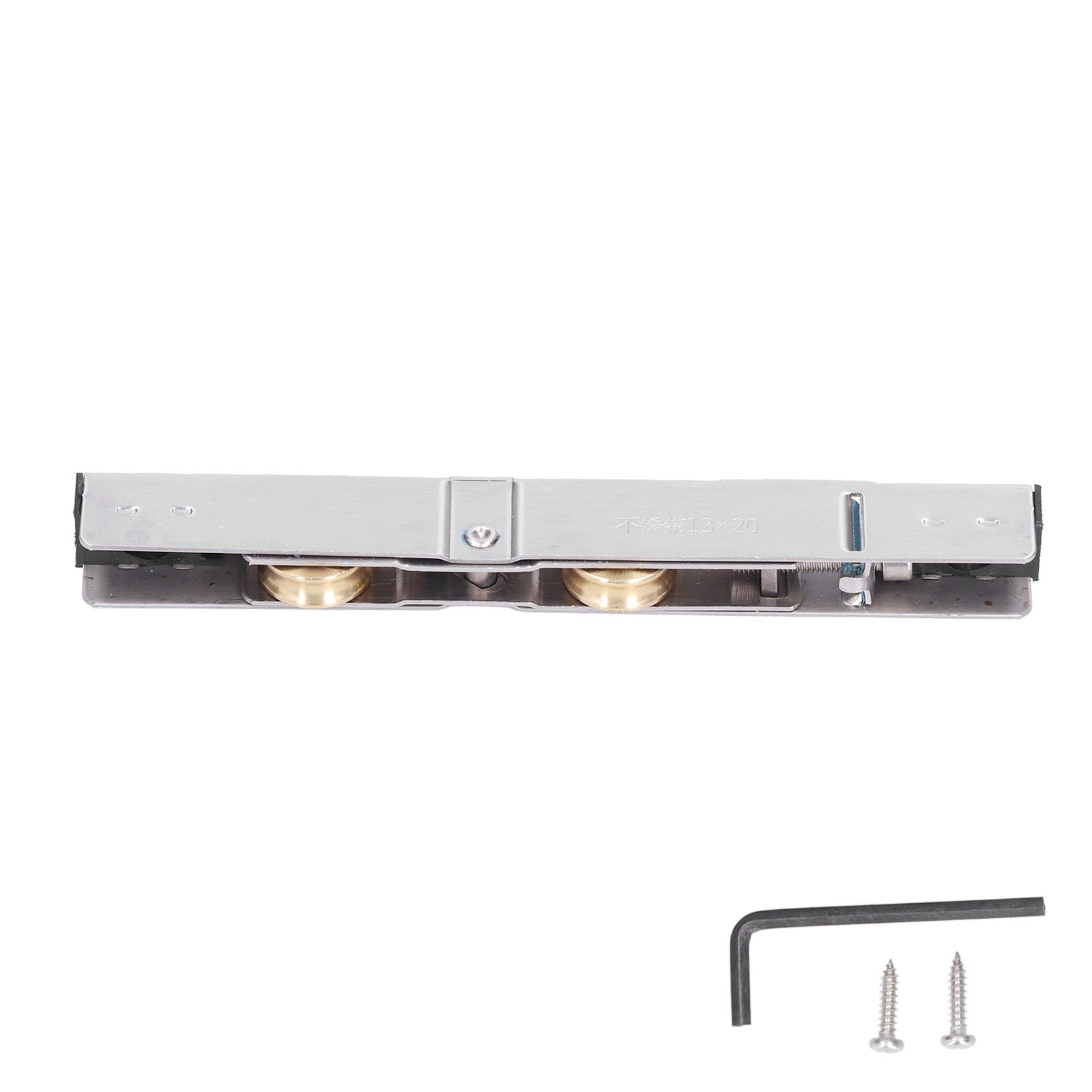 Stainless Steel Sliding Door Roller Metal PushPull Door Window Pulley view 2