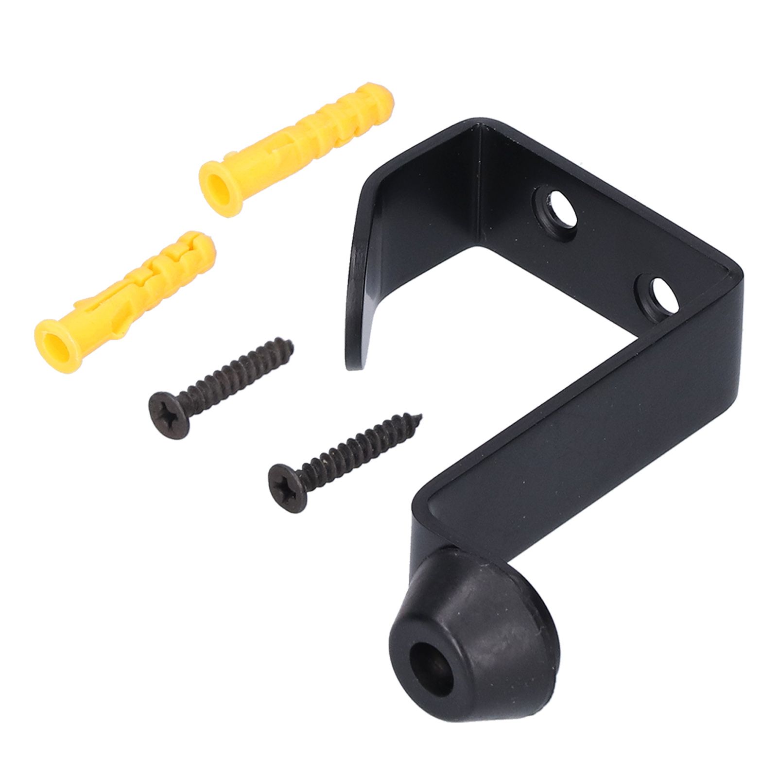 304 Stainless Steel Door Stopper Stable WallMounted Durable Door Coat Hook for view 3