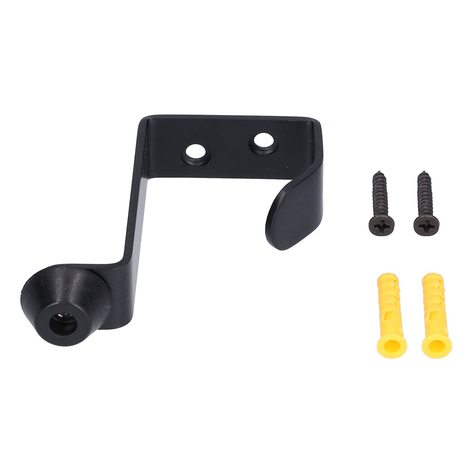 304 Stainless Steel Door Stopper Stable WallMounted Durable Door Coat Hook for view 5