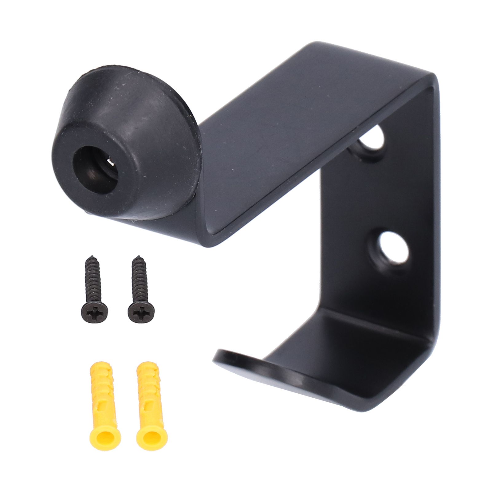 304 Stainless Steel Door Stopper Stable WallMounted Durable Door Coat Hook for view 10