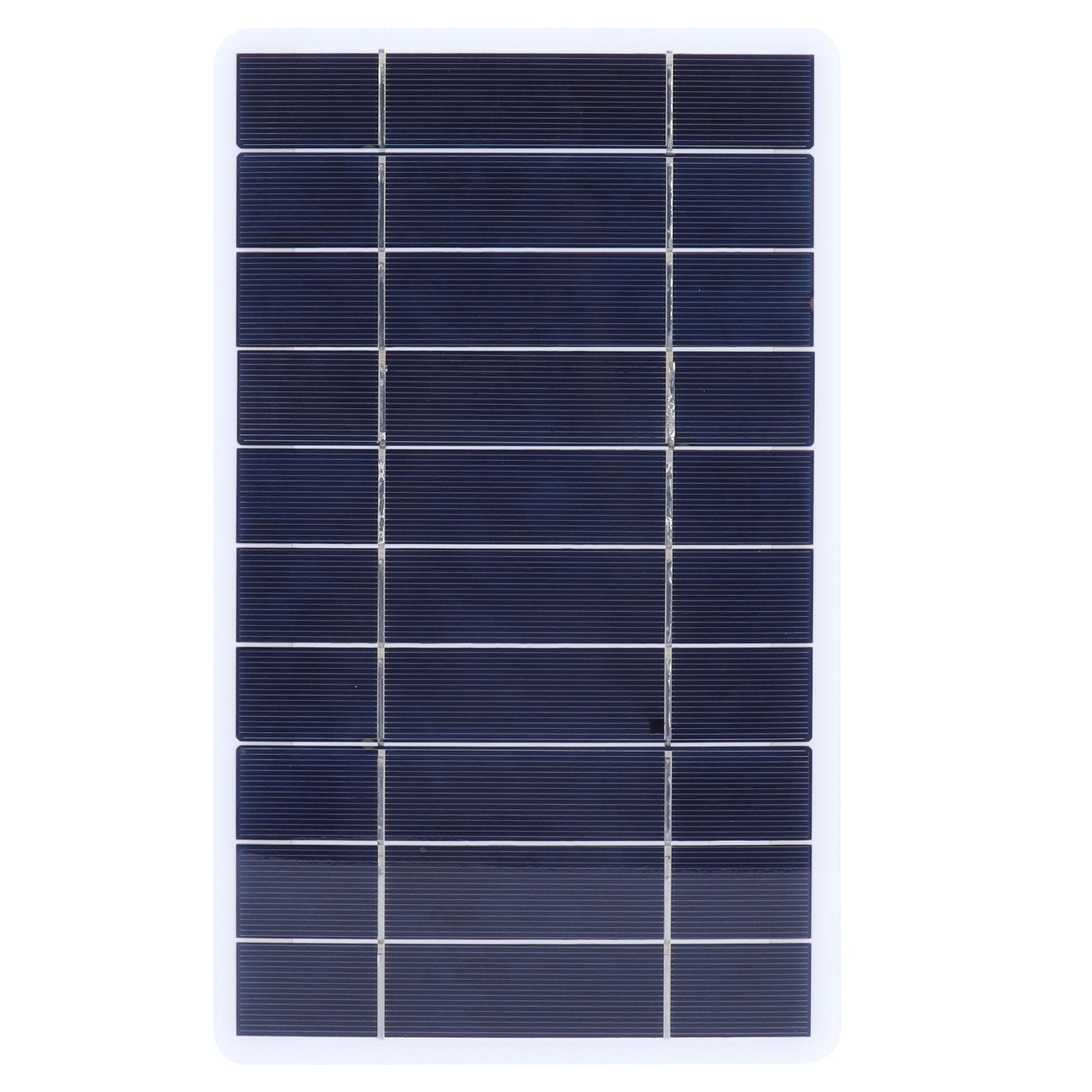 8W 5V Polycrystalline Solar Panel HighEfficiency PV Module Outdoor Solar view 2