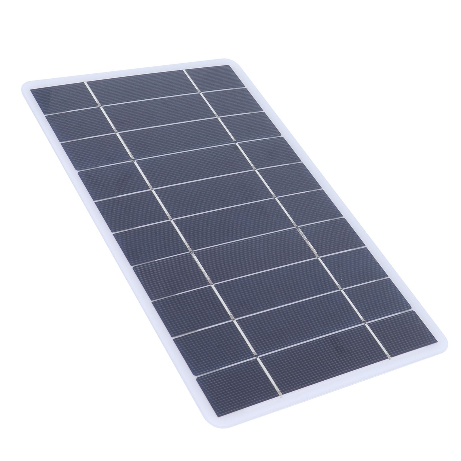 8W 5V Polycrystalline Solar Panel HighEfficiency PV Module Outdoor Solar view 8