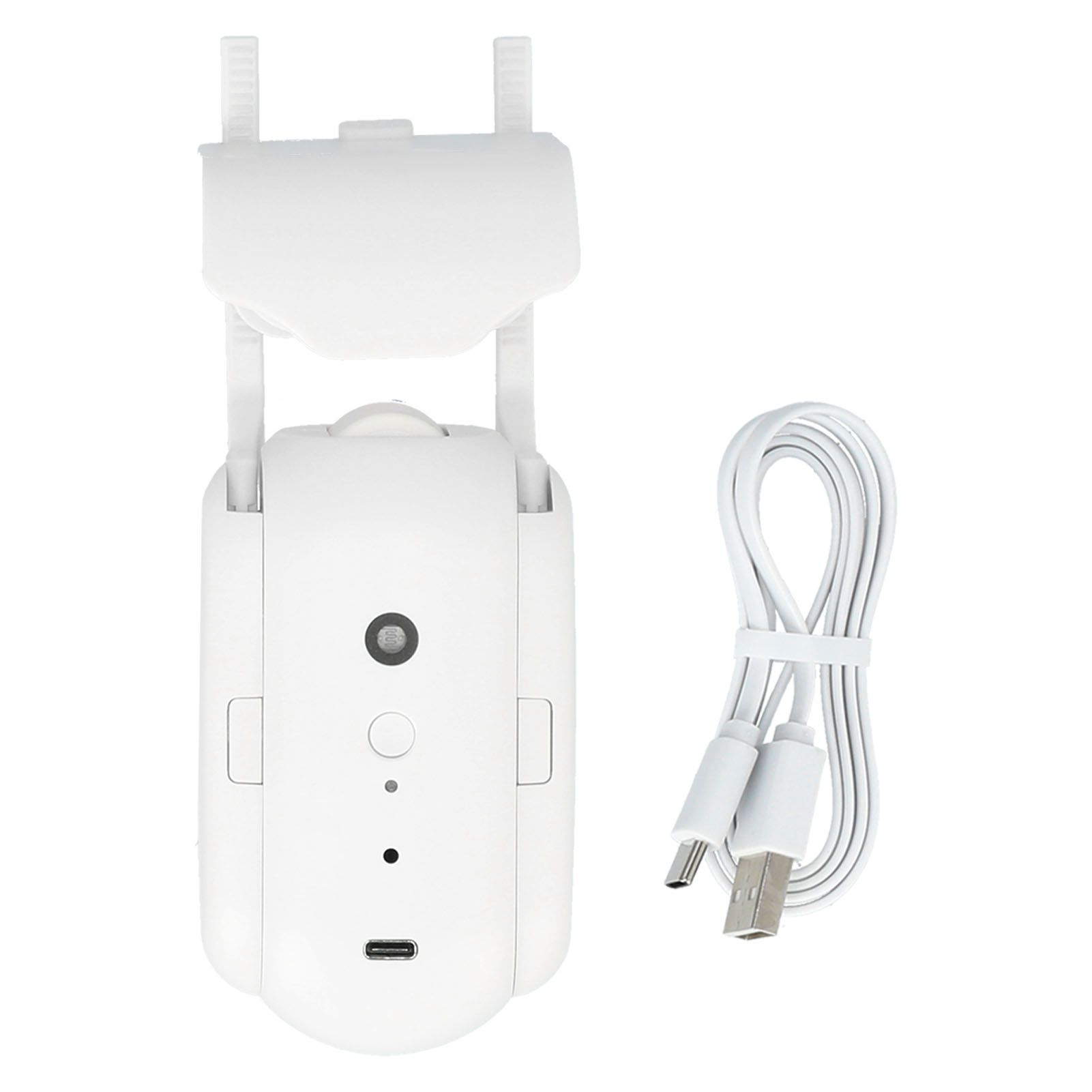 Automatic Curtain Driver Free Track Installation Smart Curtain Robot for Home view 2